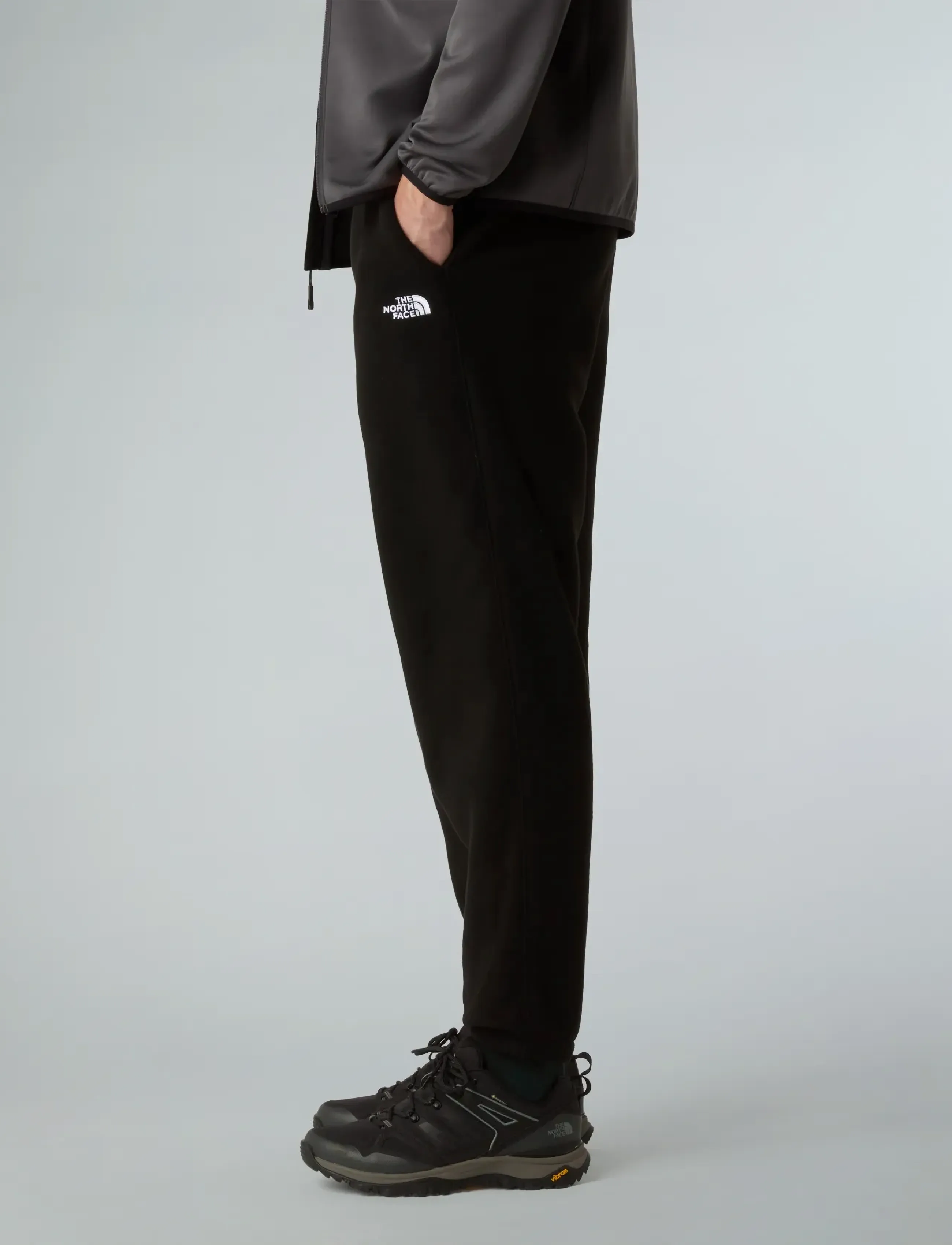 The North Face - M GLACIER FLEECE PANT - vabaõhupüksid - tnf black - 4