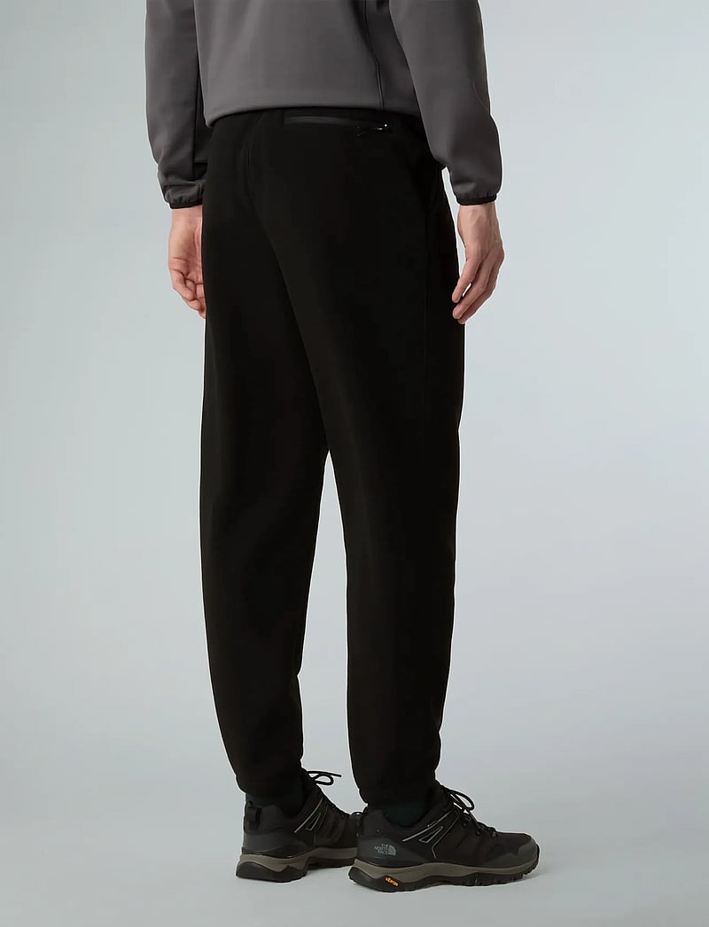 The North Face - M GLACIER FLEECE PANT - outdoorhosen - tnf black - 5