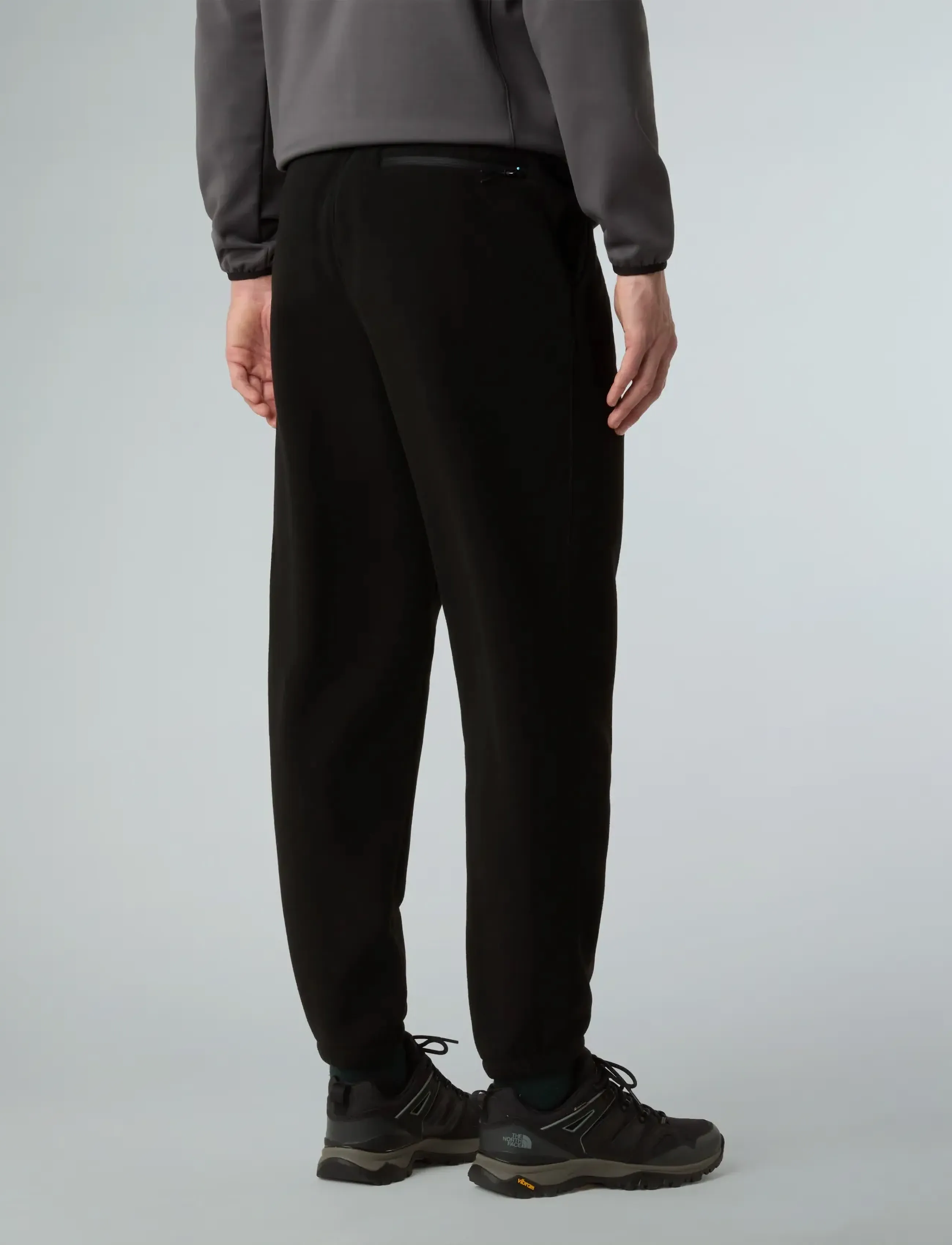 The North Face - M GLACIER FLEECE PANT - vabaõhupüksid - tnf black - 5