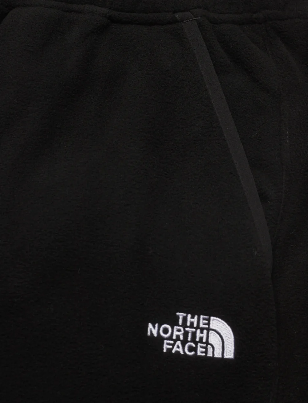 The North Face - M GLACIER FLEECE PANT - outdoorhosen - tnf black - 2