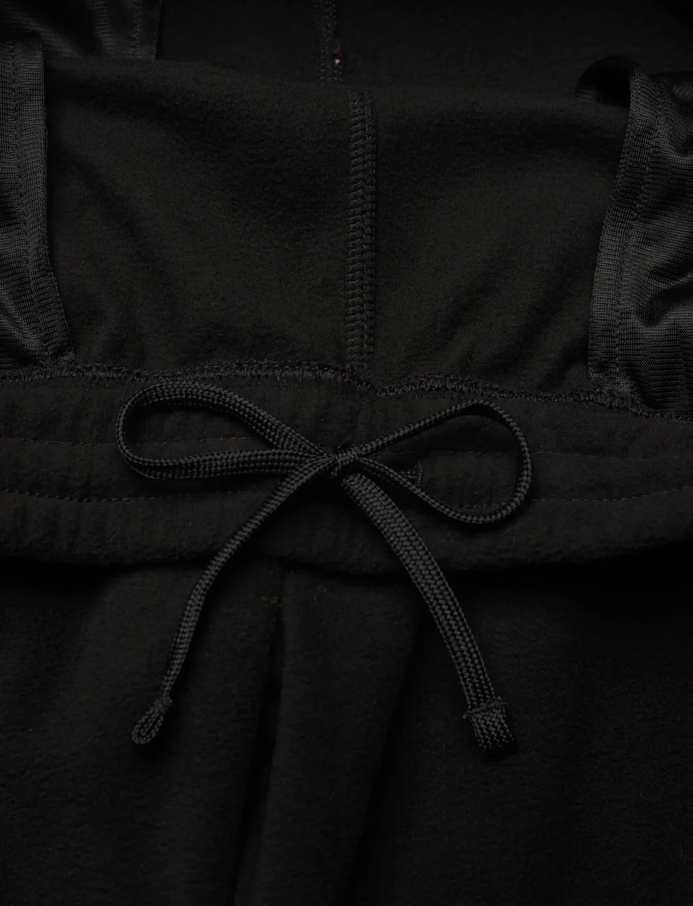 The North Face - M GLACIER FLEECE PANT - outdoorhosen - tnf black - 3