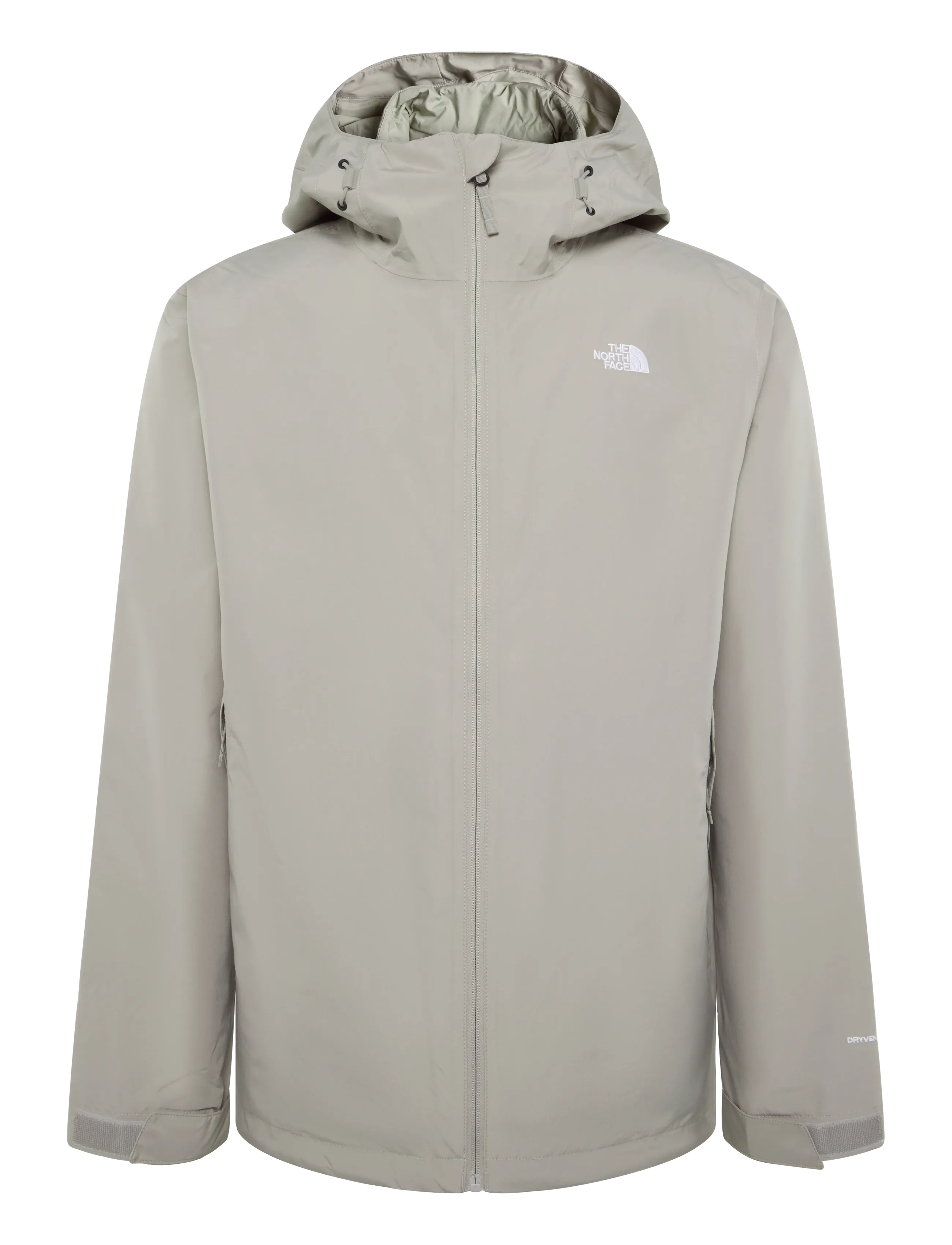 The North Face M CARTO MONO TRICLIMATE HOODED JACKET - The North Face - STONE SLAB / grey