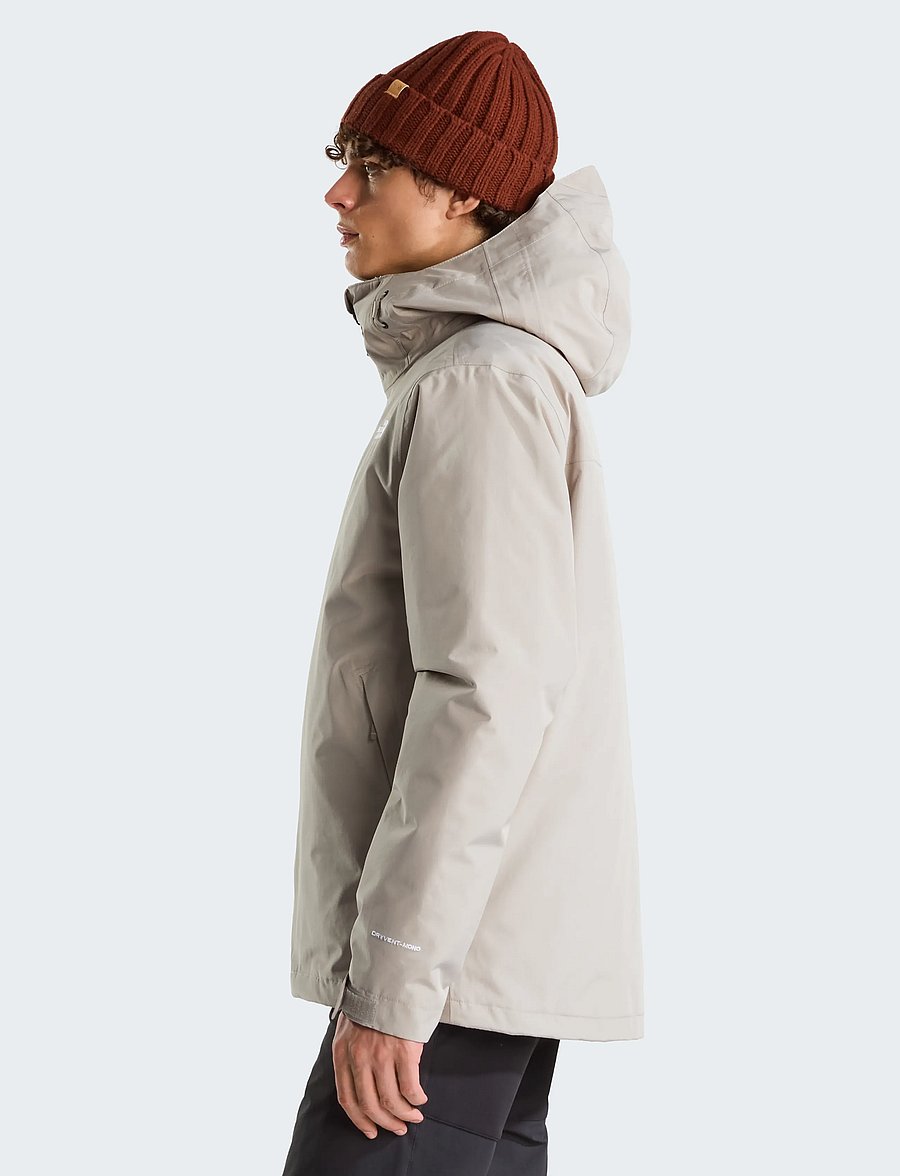 The North Face - M CARTO MONO TRICLIMATE HOODED JACKET - outdoor jacken - stone slab - 4
