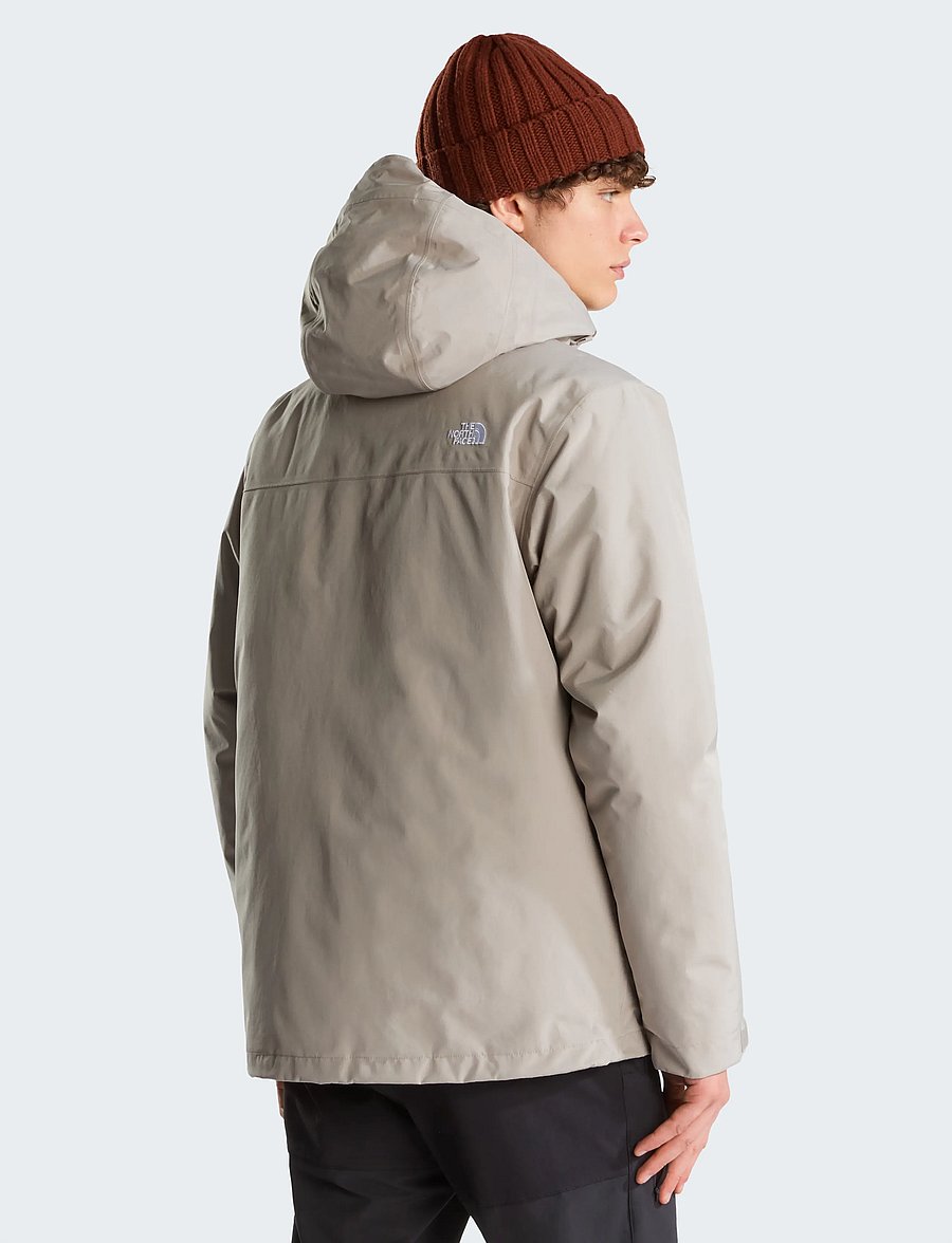 The North Face - M CARTO MONO TRICLIMATE HOODED JACKET - outdoor jacken - stone slab - 5