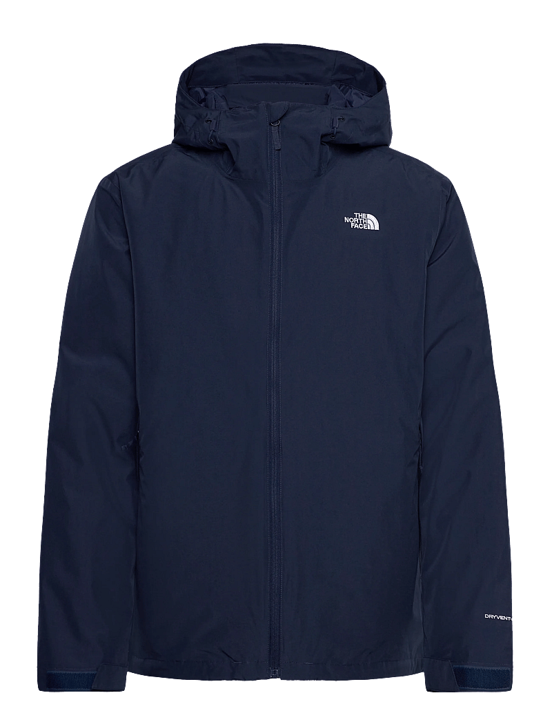 The North Face - M CARTO MONO TRICLIMATE HOODED JACKET - friluftsjackor - summit navy - 1