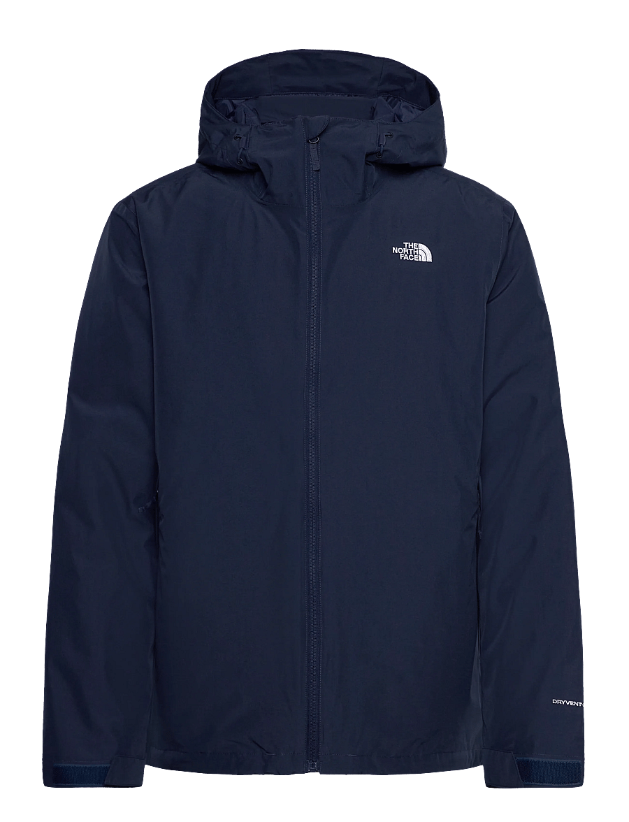 The North Face - M CARTO MONO TRICLIMATE HOODED JACKET - friluftsjakker - summit navy - 1
