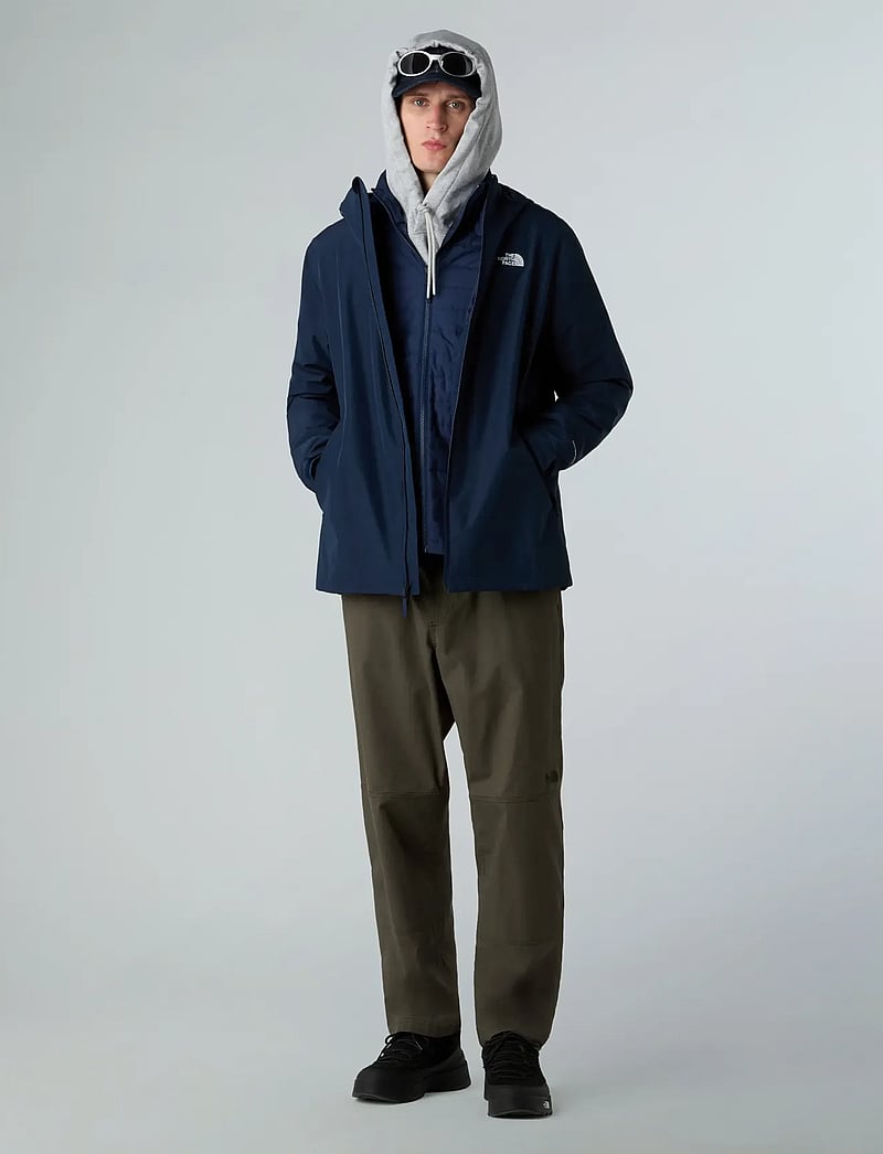 The North Face - M CARTO MONO TRICLIMATE HOODED JACKET - friluftsjackor - summit navy - 5