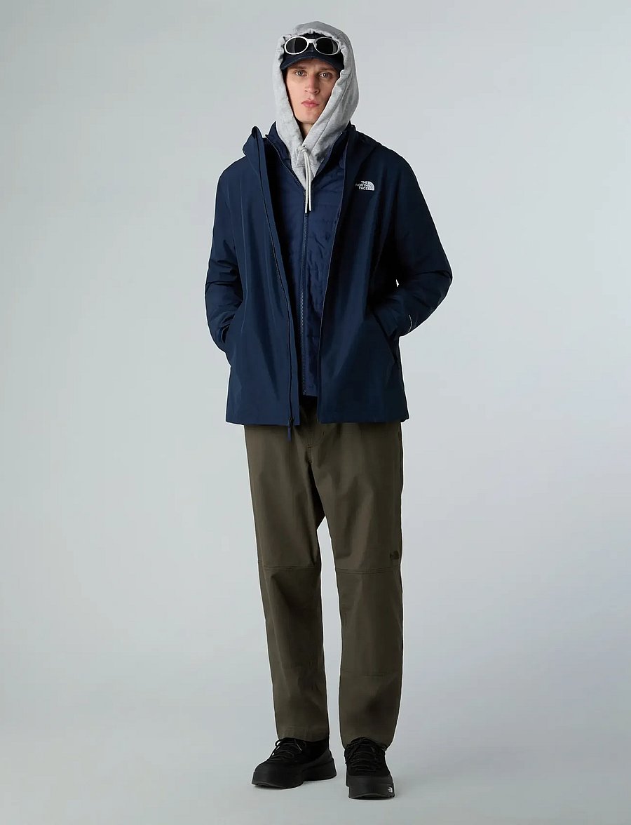 The North Face - M CARTO MONO TRICLIMATE HOODED JACKET - friluftsjakker - summit navy - 5