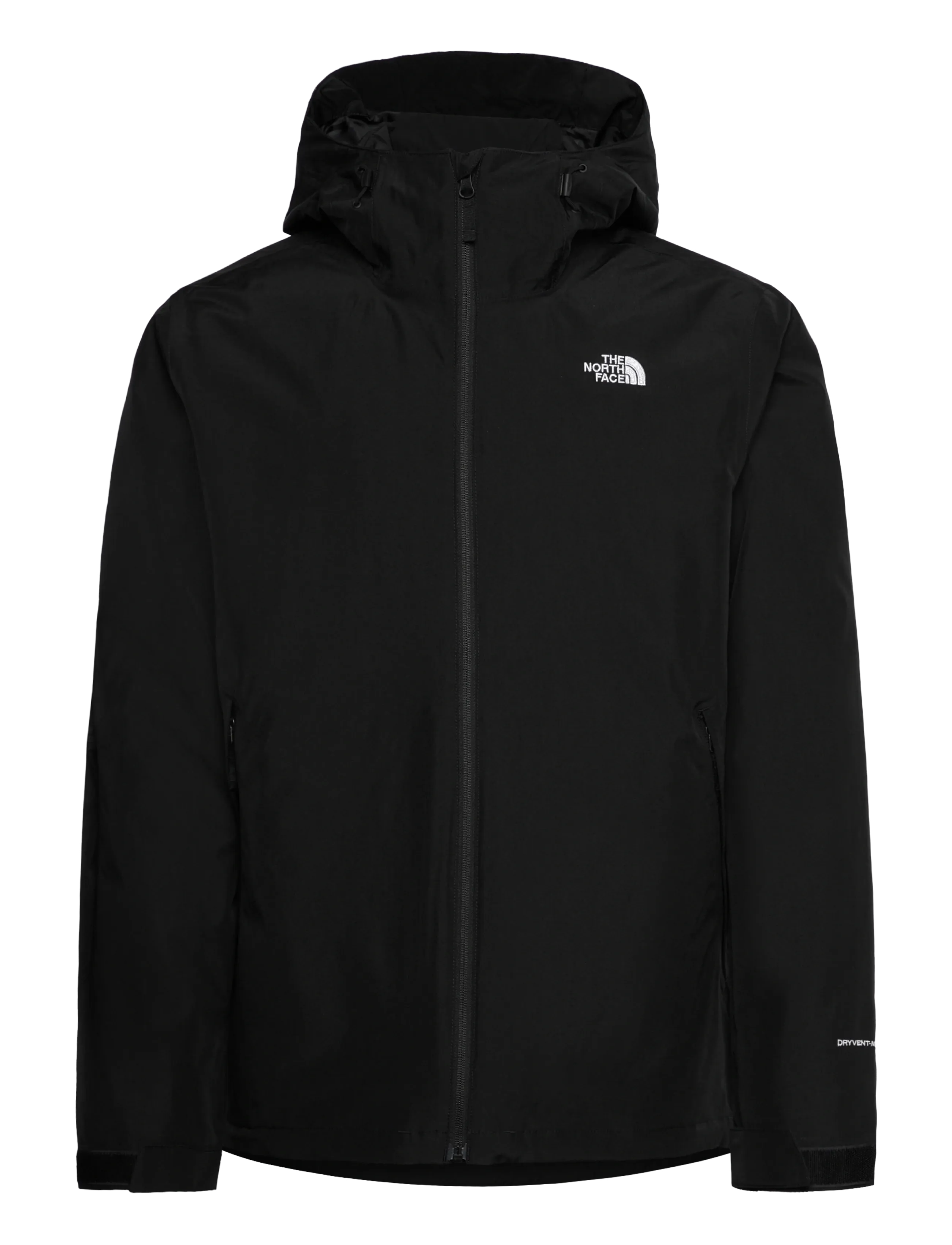 THE NORTH FACE M Carto Mono Triclimate Hooded Jacke Schwarz - S - Herren