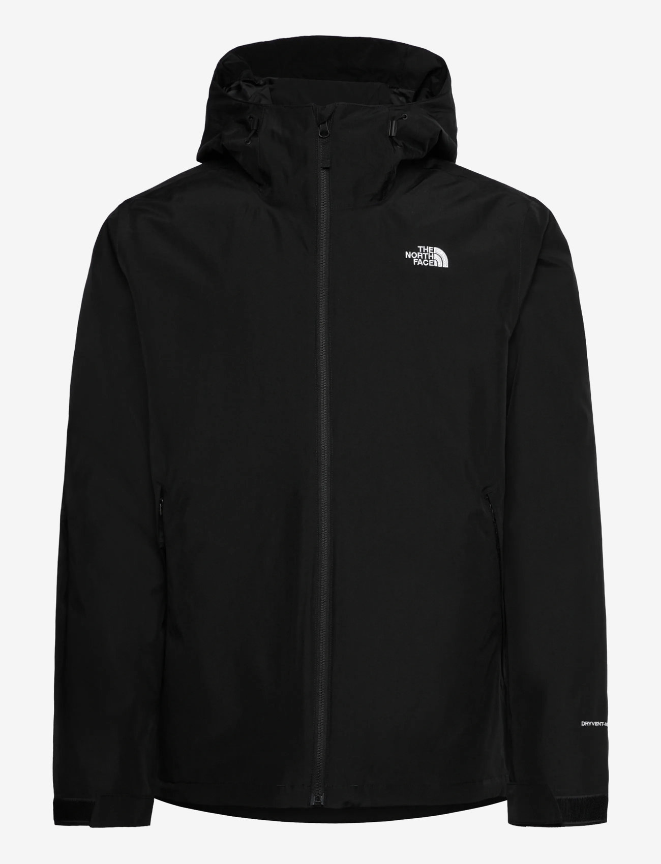 The North Face - M CARTO MONO TRICLIMATE HOODED JACKET - outdoor jacken - tnf black - 1