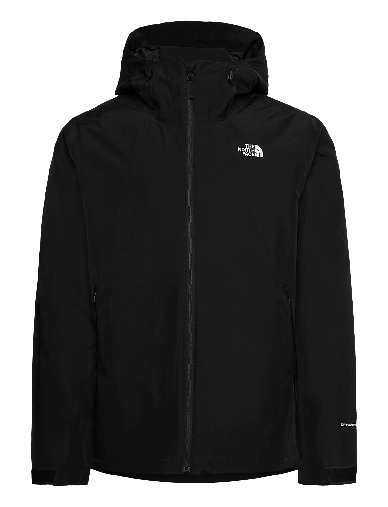 The North Face - M CARTO MONO TRICLIMATE HOODED JACKET - outdoor jacken - tnf black - 1
