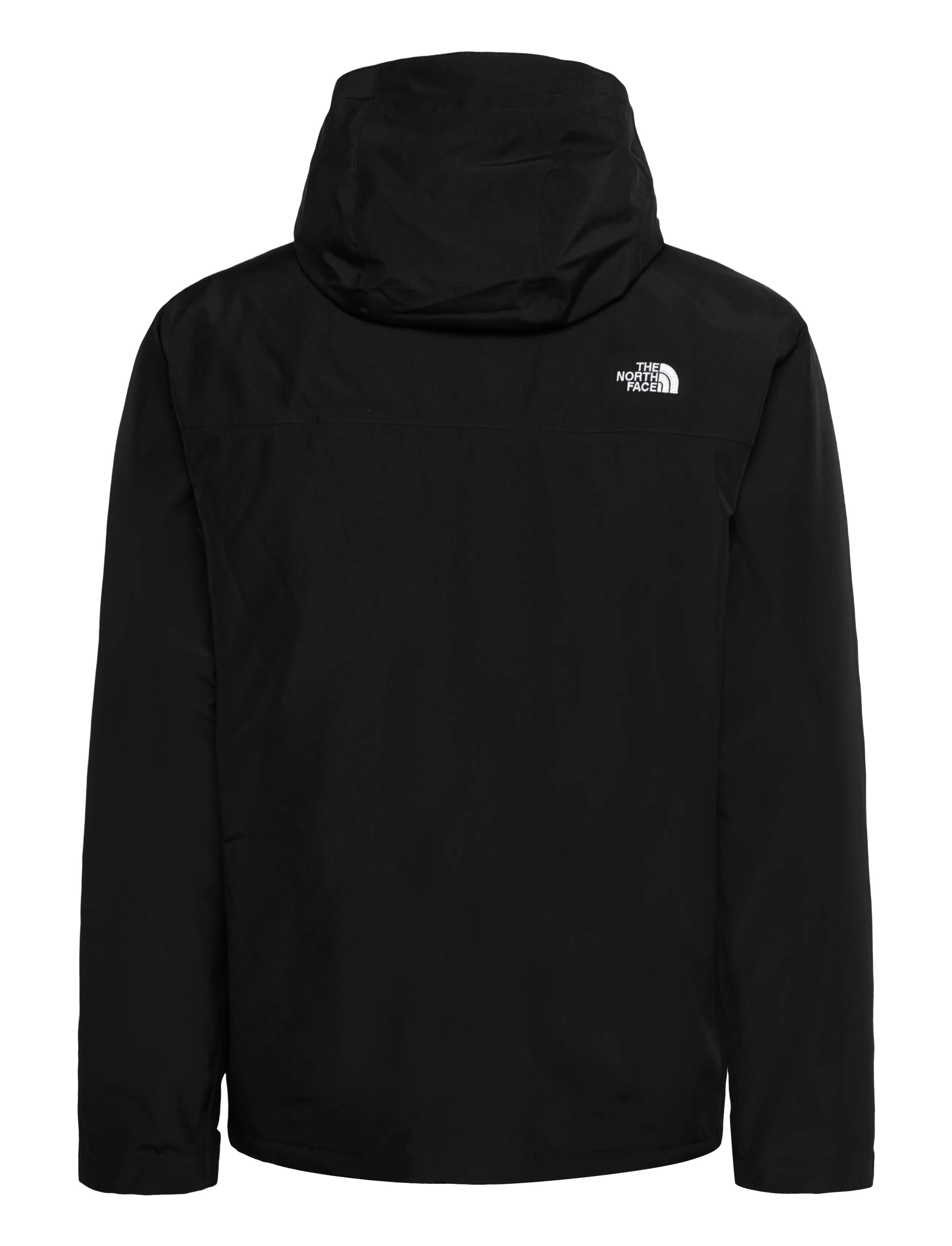 The North Face - M CARTO MONO TRICLIMATE HOODED JACKET - friluftsjakker - tnf black - 2