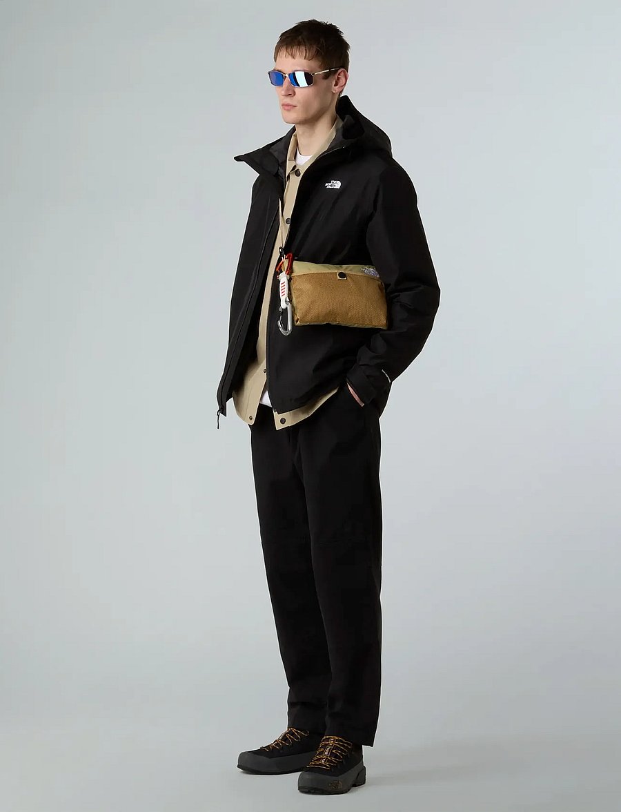 The North Face - M CARTO MONO TRICLIMATE HOODED JACKET - friluftsjakker - tnf black - 3