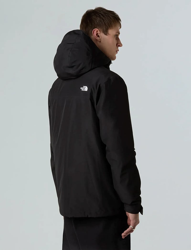 The North Face - M CARTO MONO TRICLIMATE HOODED JACKET - outdoor jacken - tnf black - 4