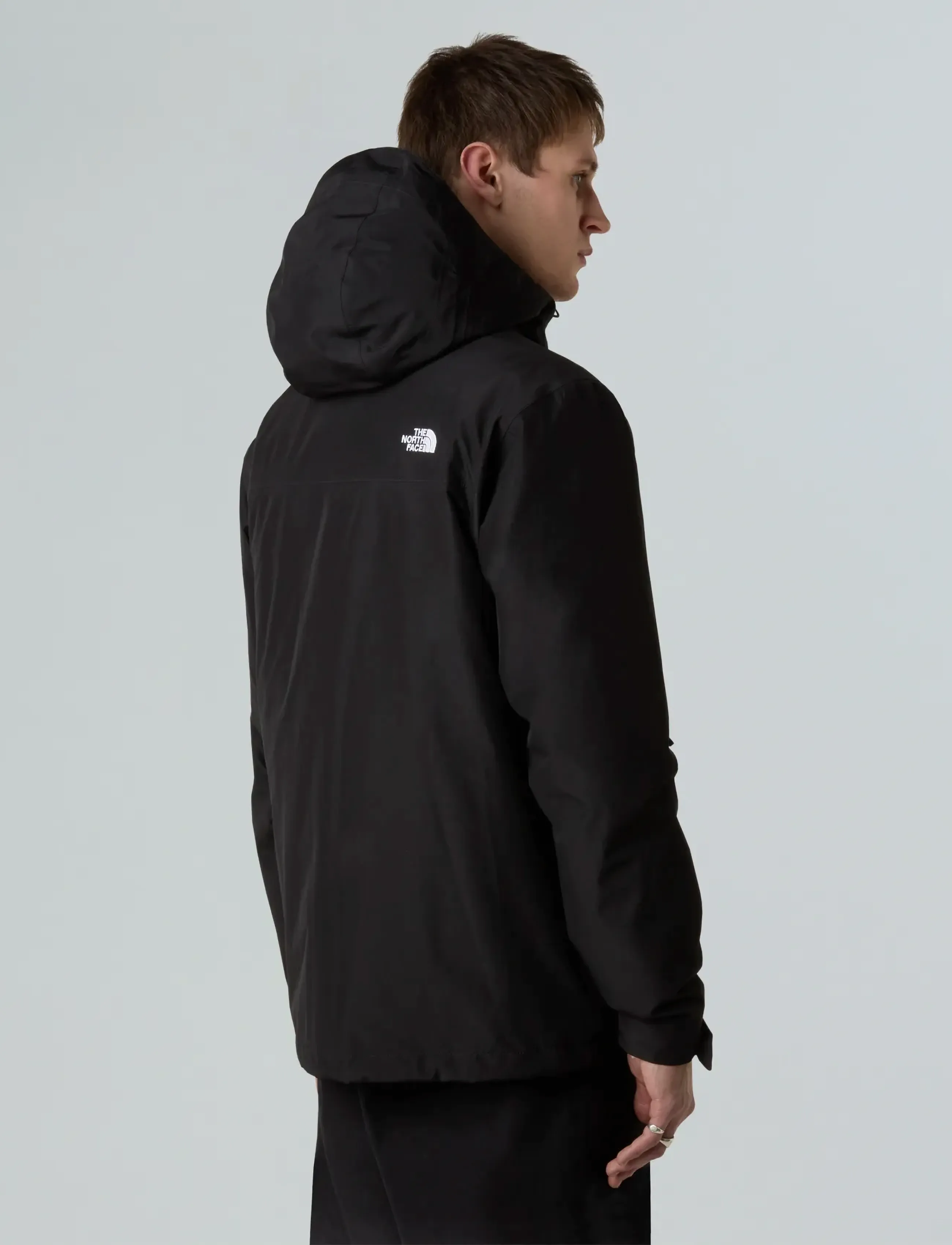 The North Face - M CARTO MONO TRICLIMATE HOODED JACKET - friluftsjakker - tnf black - 4