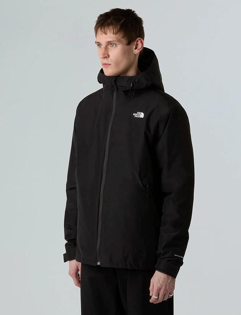 The North Face - M CARTO MONO TRICLIMATE HOODED JACKET - outdoor jacken - tnf black - 5