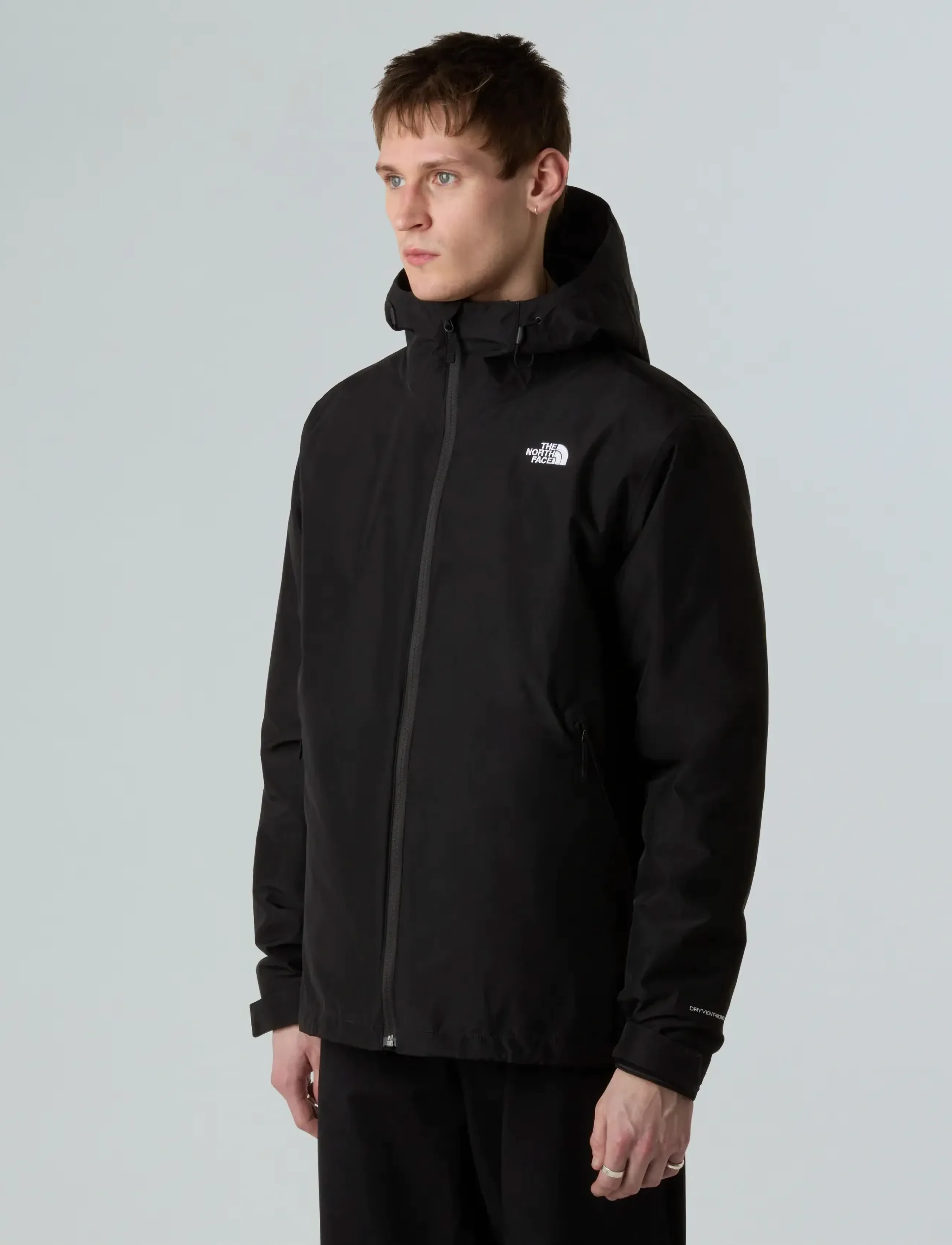 The North Face - M CARTO MONO TRICLIMATE HOODED JACKET - friluftsjakker - tnf black - 5