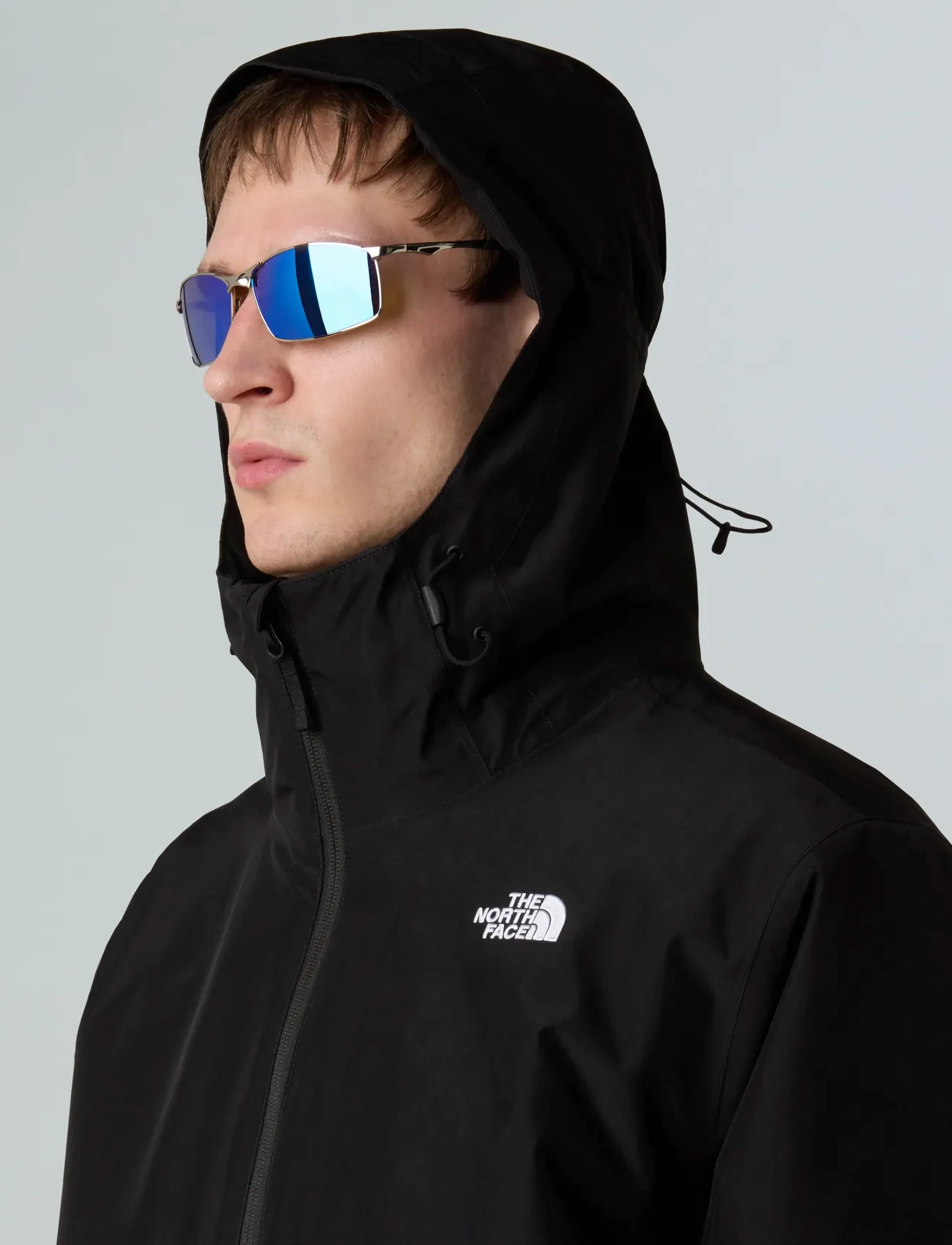 The North Face M CARTO MONO TRICLIMATE HOODED JACKET - Jacken - TNF BLACK / black