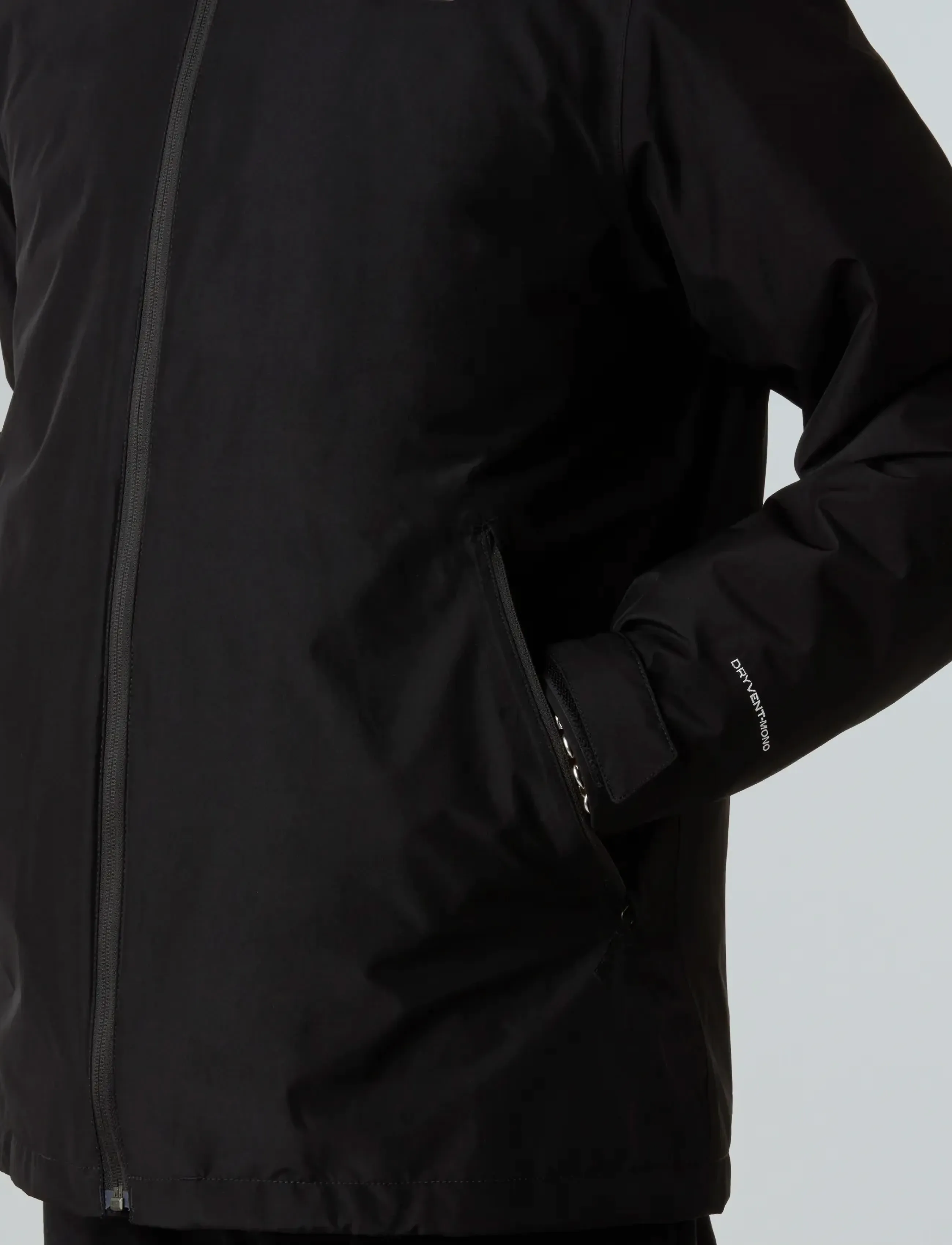 THE NORTH FACE Men's Carto Mono Triclimate 3-in-1 Hooded Jacket jackor – bild 8