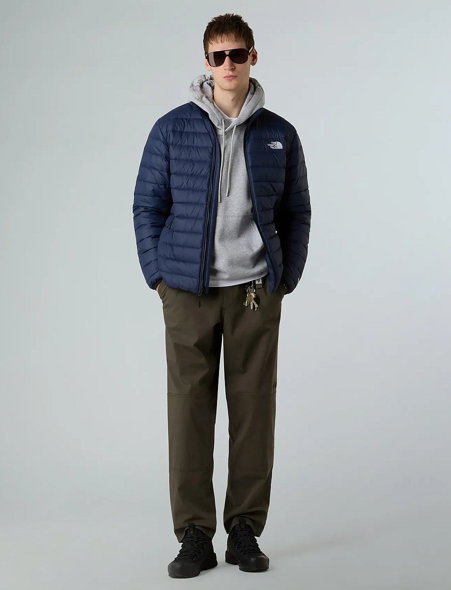 The North Face - M CLASSIC DOWN JACKET - gewatteerde jassen - summit navy - 3