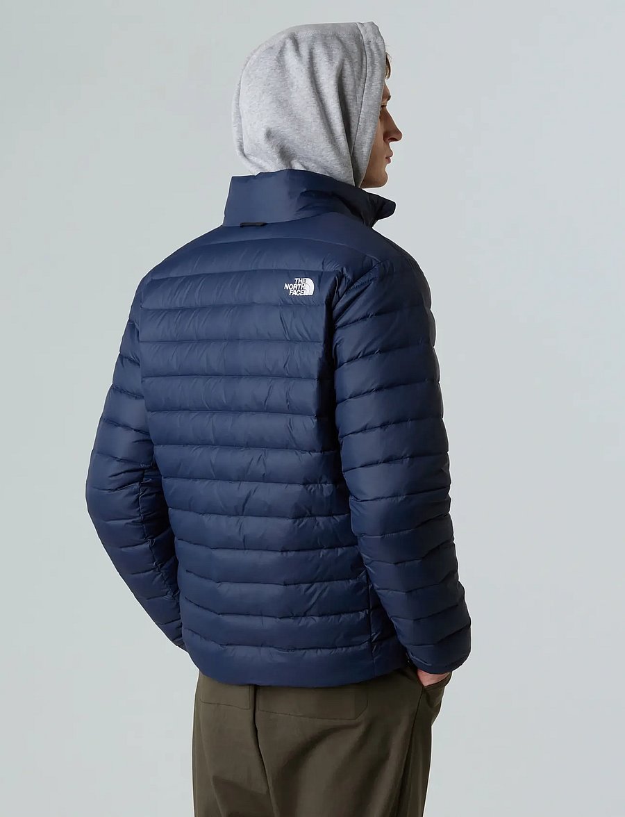 The North Face - M CLASSIC DOWN JACKET - gewatteerde jassen - summit navy - 4