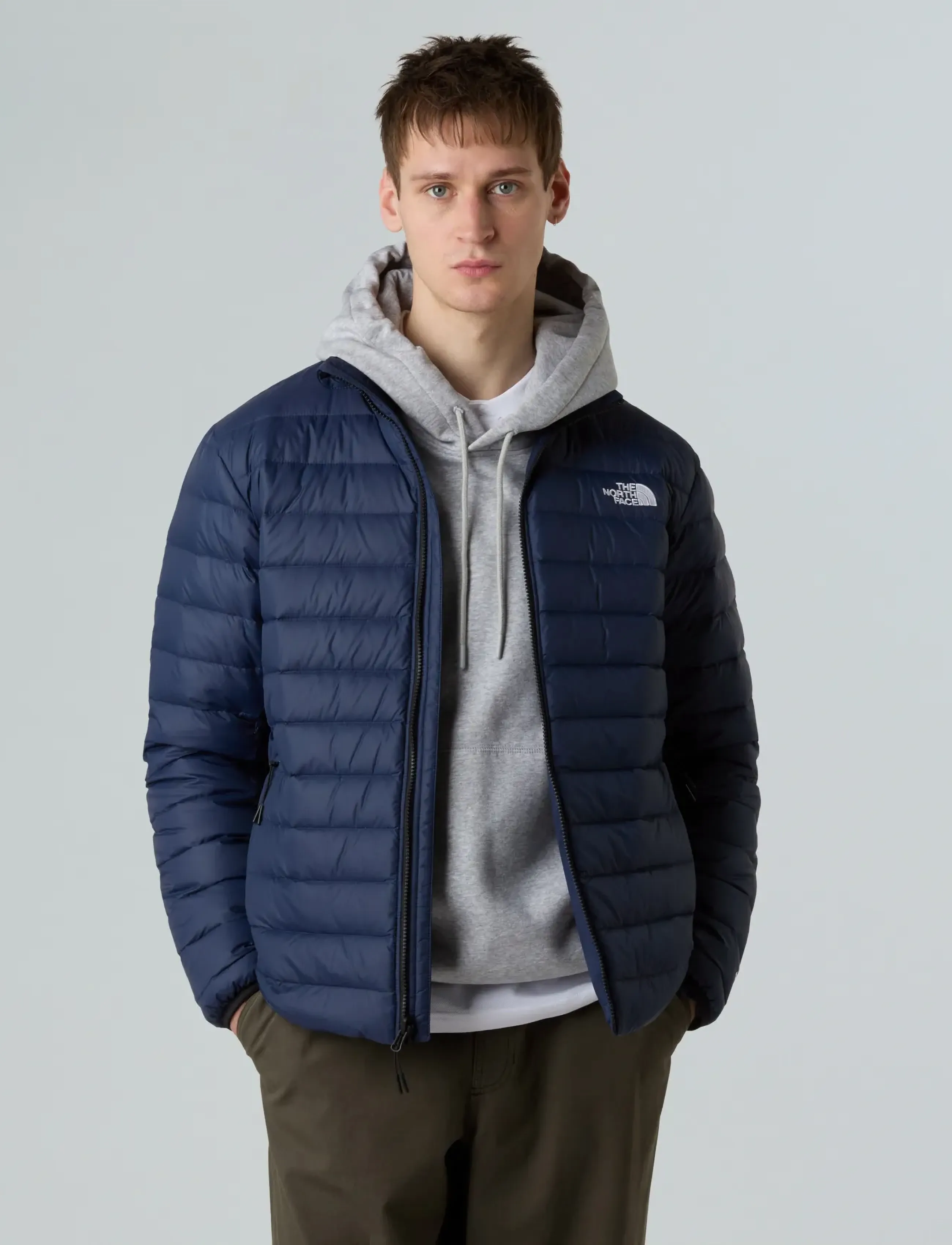 The North Face - M CLASSIC DOWN JACKET - sportjacken - summit navy - 5