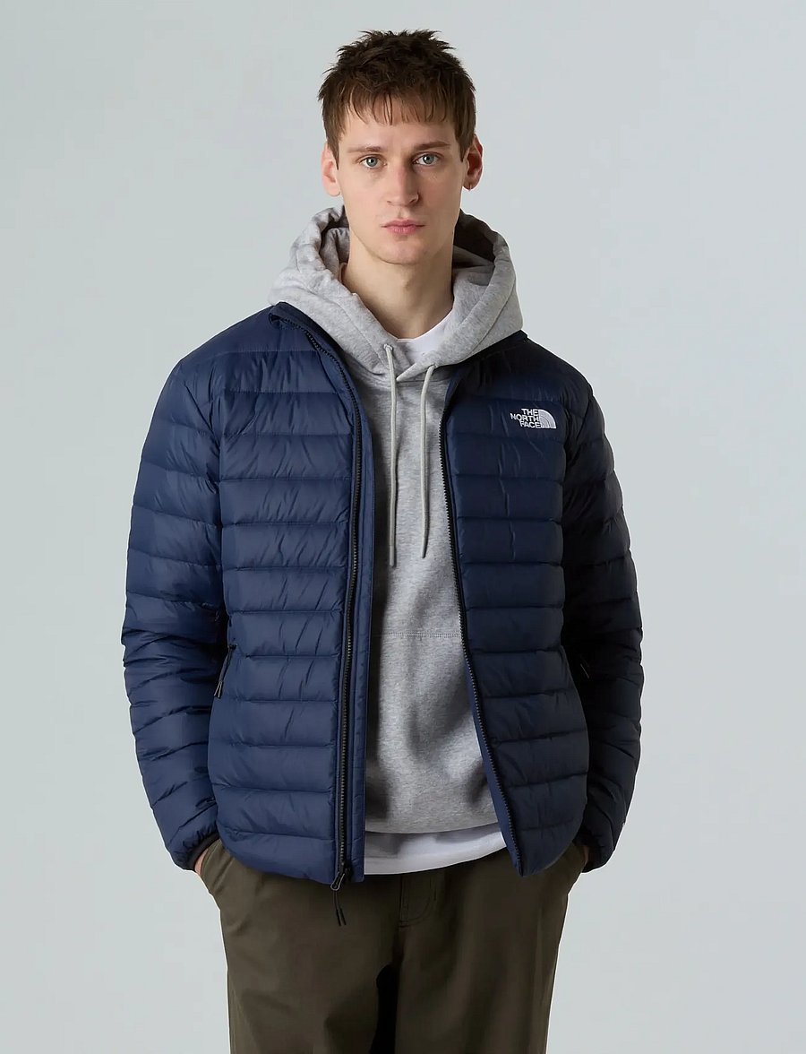 The North Face - M CLASSIC DOWN JACKET - gewatteerde jassen - summit navy - 5