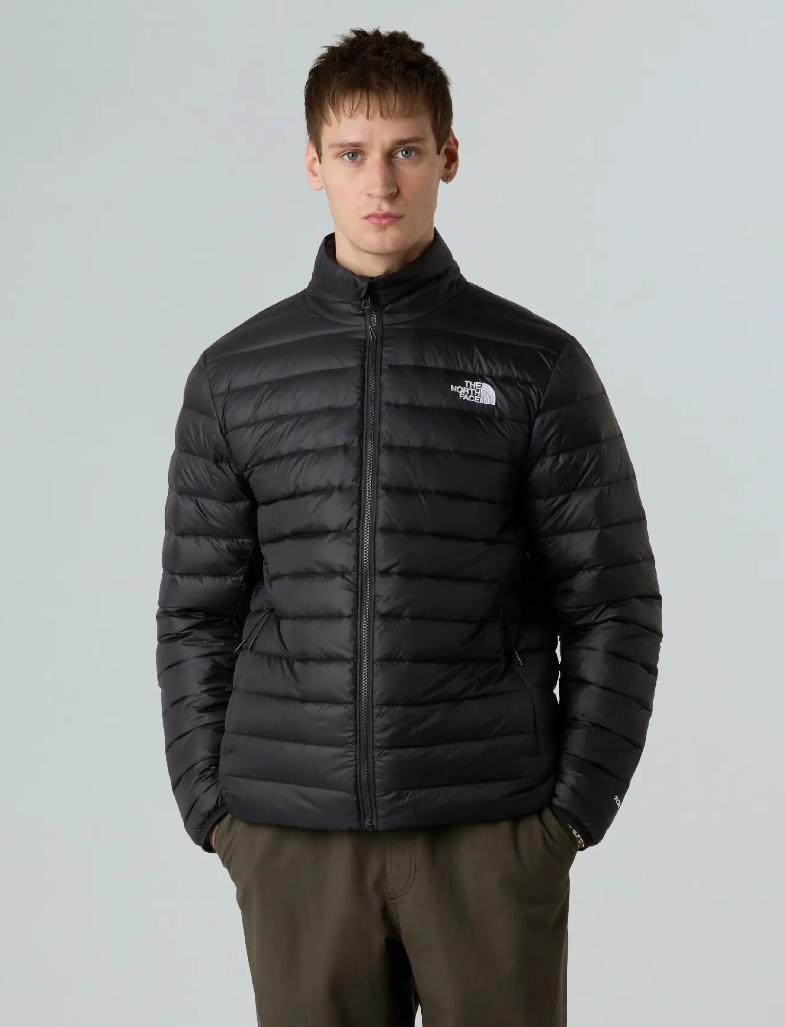 The North Face M Classic Down Jacket, Mænd, Dunjakke, Sort, Str: S