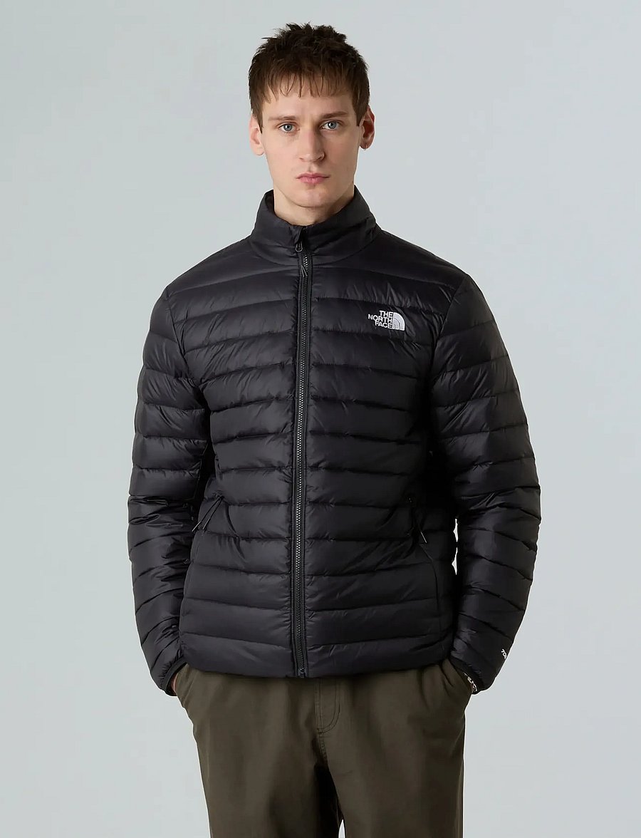 The North Face - M CLASSIC DOWN JACKET - daunenjacken - tnf black - 0