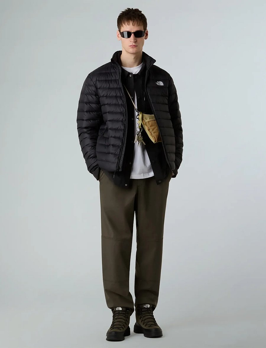The North Face - M CLASSIC DOWN JACKET - daunenjacken - tnf black - 3