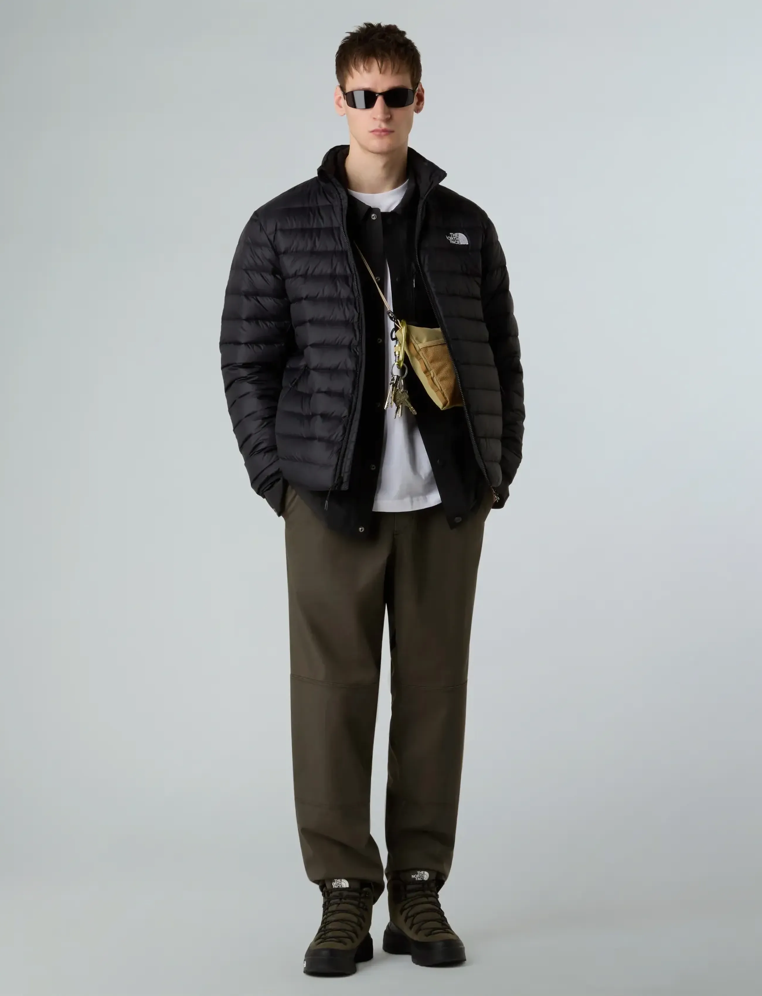 The North Face - M CLASSIC DOWN JACKET - sports jackets - tnf black - 3