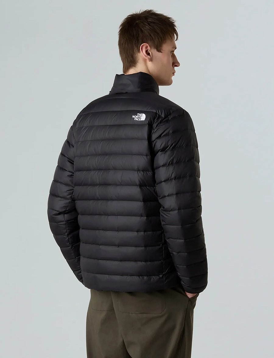 The North Face - M CLASSIC DOWN JACKET - daunenjacken - tnf black - 4