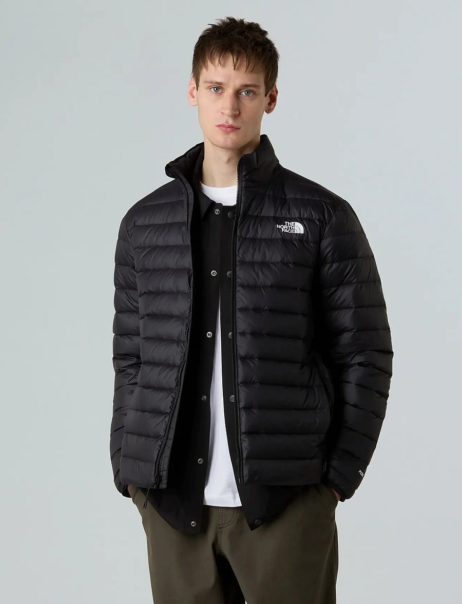 The North Face - M CLASSIC DOWN JACKET - daunenjacken - tnf black - 5