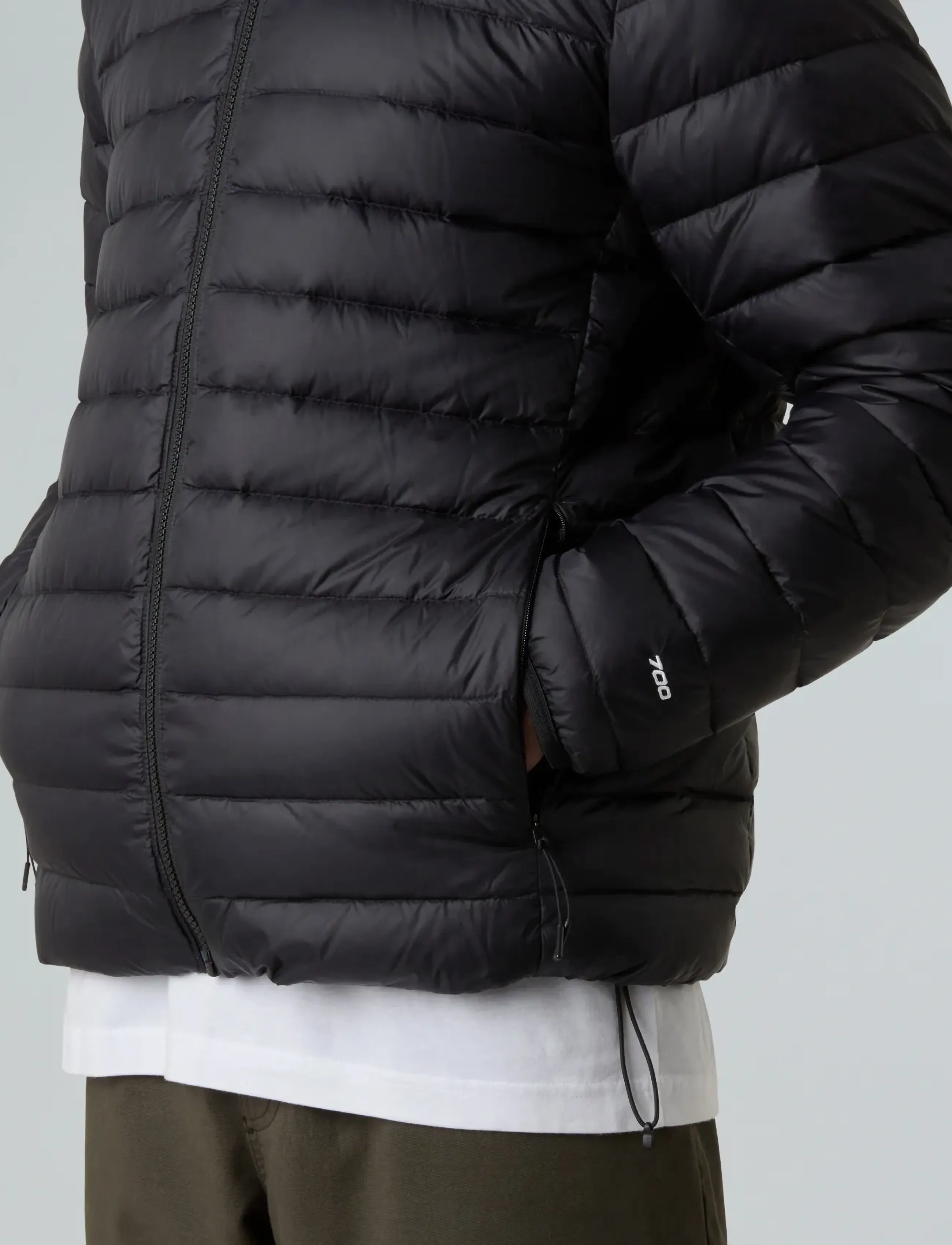 The North Face M CLASSIC DOWN JACKET - Jacken - TNF BLACK / black