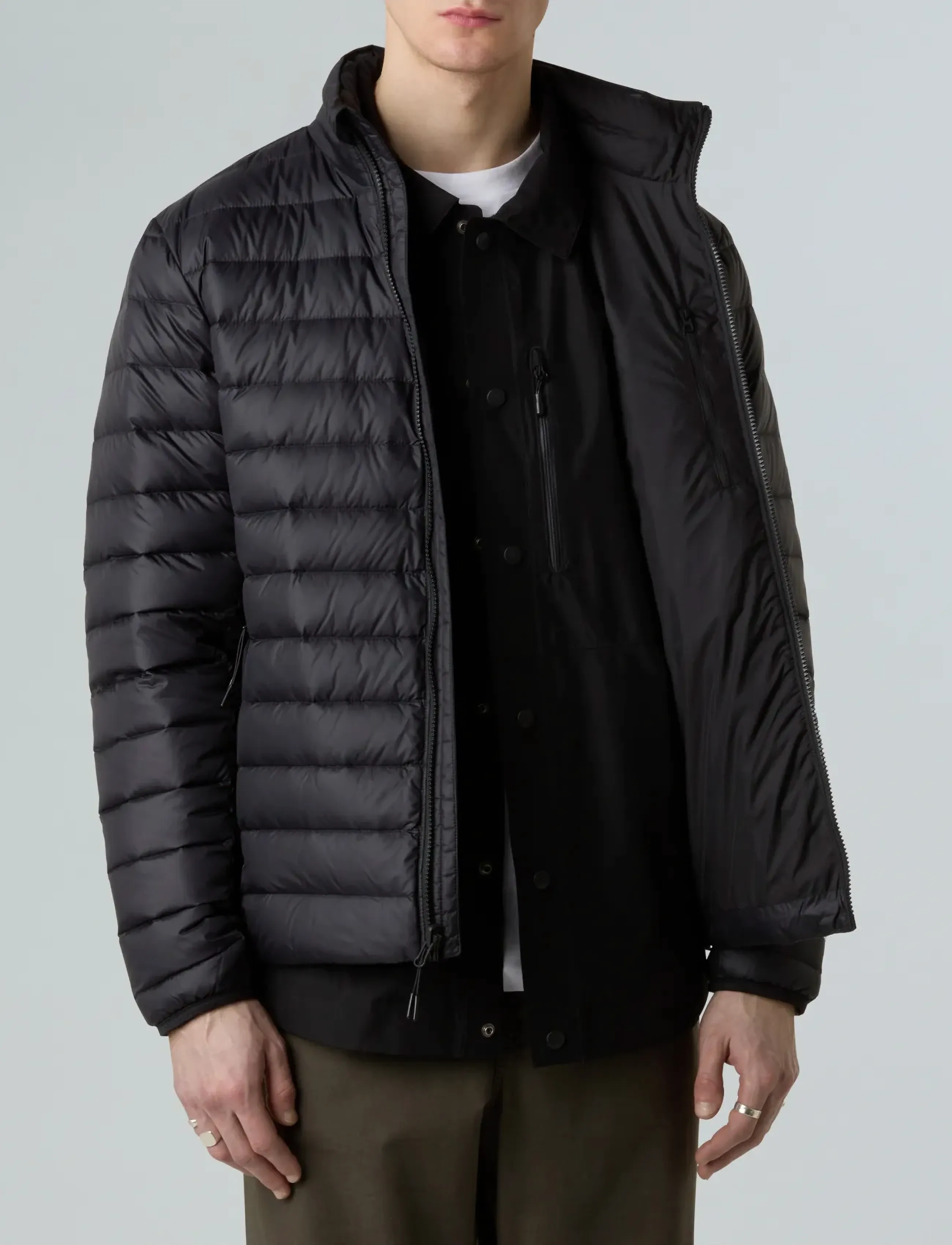 THE NORTH FACE M Classic Down Jacket dunjackor herr – bild 7
