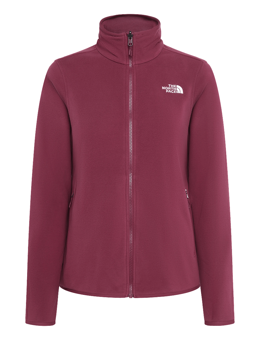 The North Face - W GLACIER FLEECE JACKET - Överdelar - burgundy crush - 1