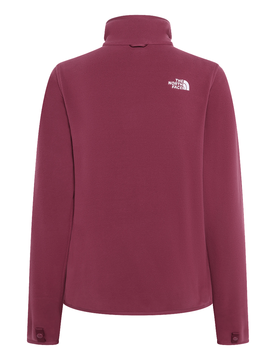 The North Face - W GLACIER FLEECE JACKET - Överdelar - burgundy crush - 2