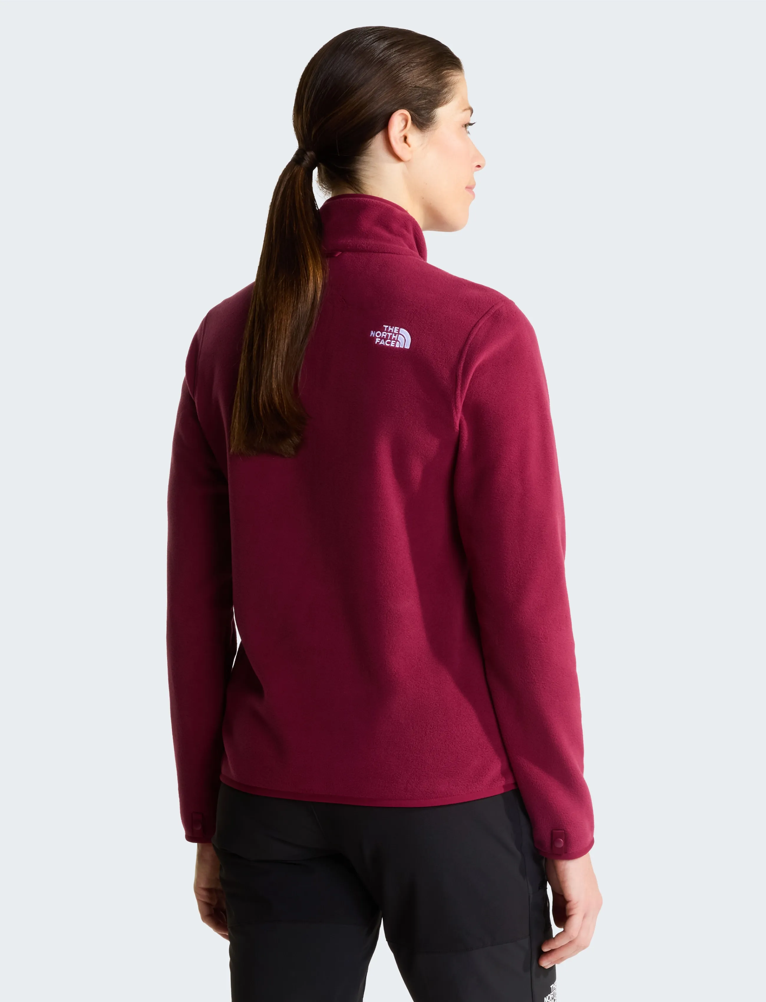 The North Face - W GLACIER FLEECE JACKET - Överdelar - burgundy crush - 3