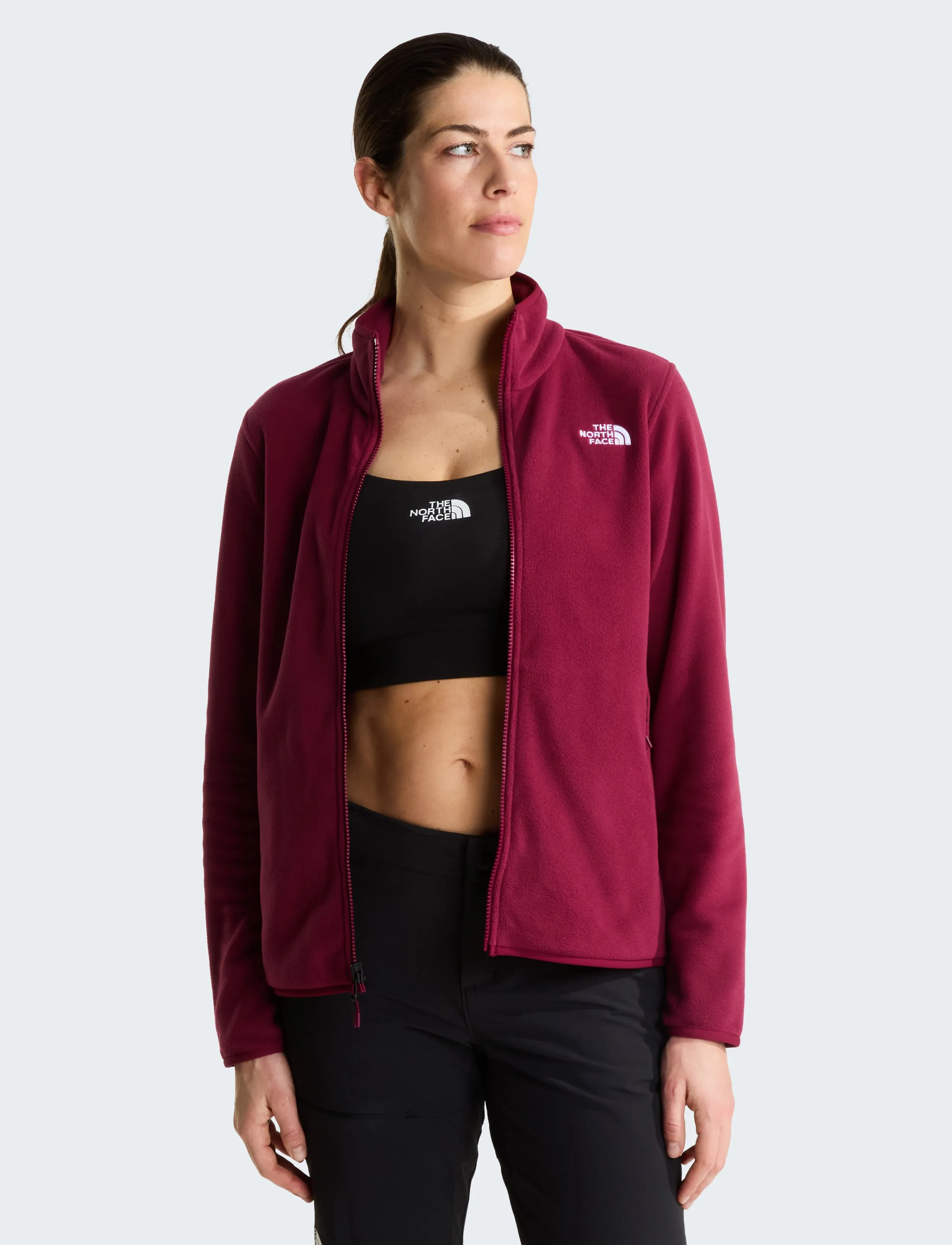 THE NORTH FACE W Glacier Fleece Jacket jackor dam – bild 5