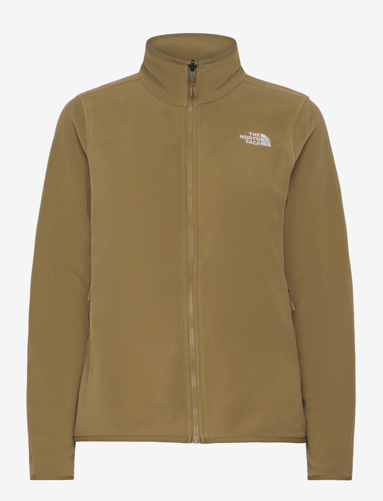 The North Face - W GLACIER FLEECE JACKET - tops - cedar - 1
