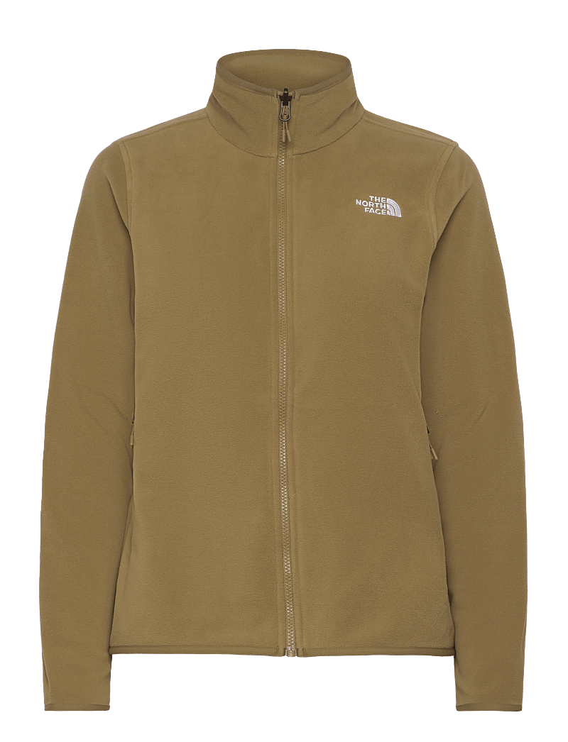 The North Face - W GLACIER FLEECE JACKET - tops - cedar - 1
