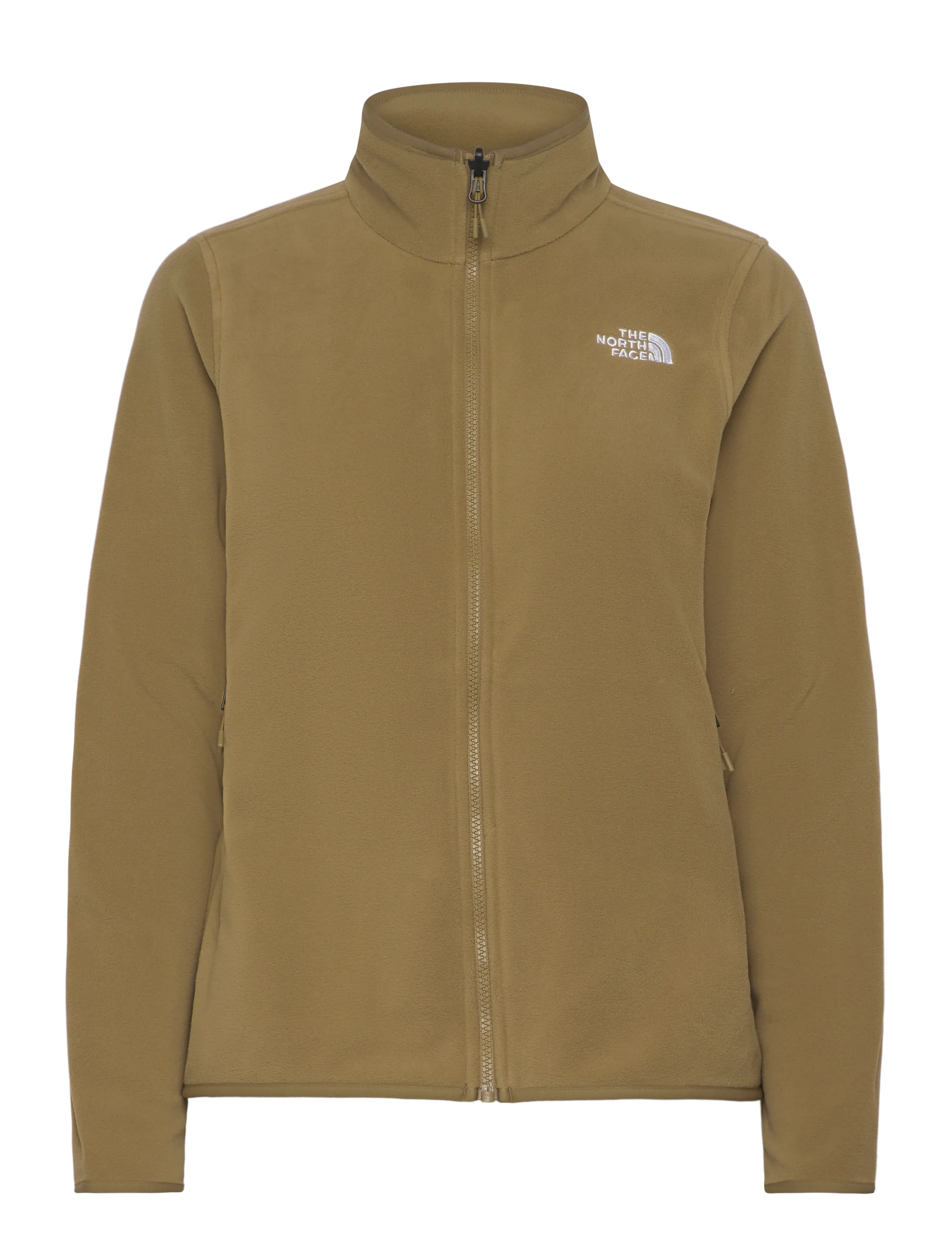 The North Face W GLACIER FLEECE JACKET - Clothing - CEDAR / beige