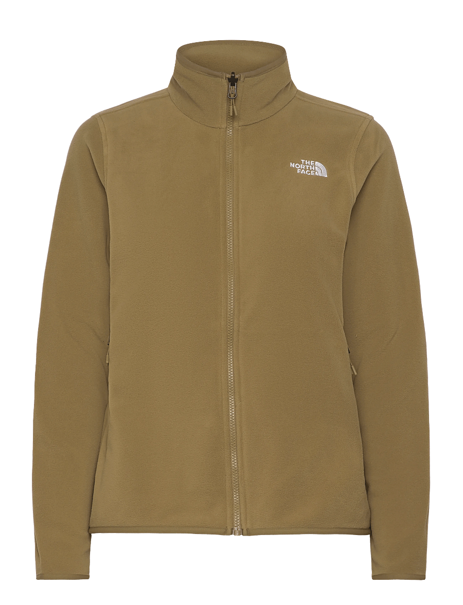 The North Face - W GLACIER FLEECE JACKET - overdele - cedar - 1