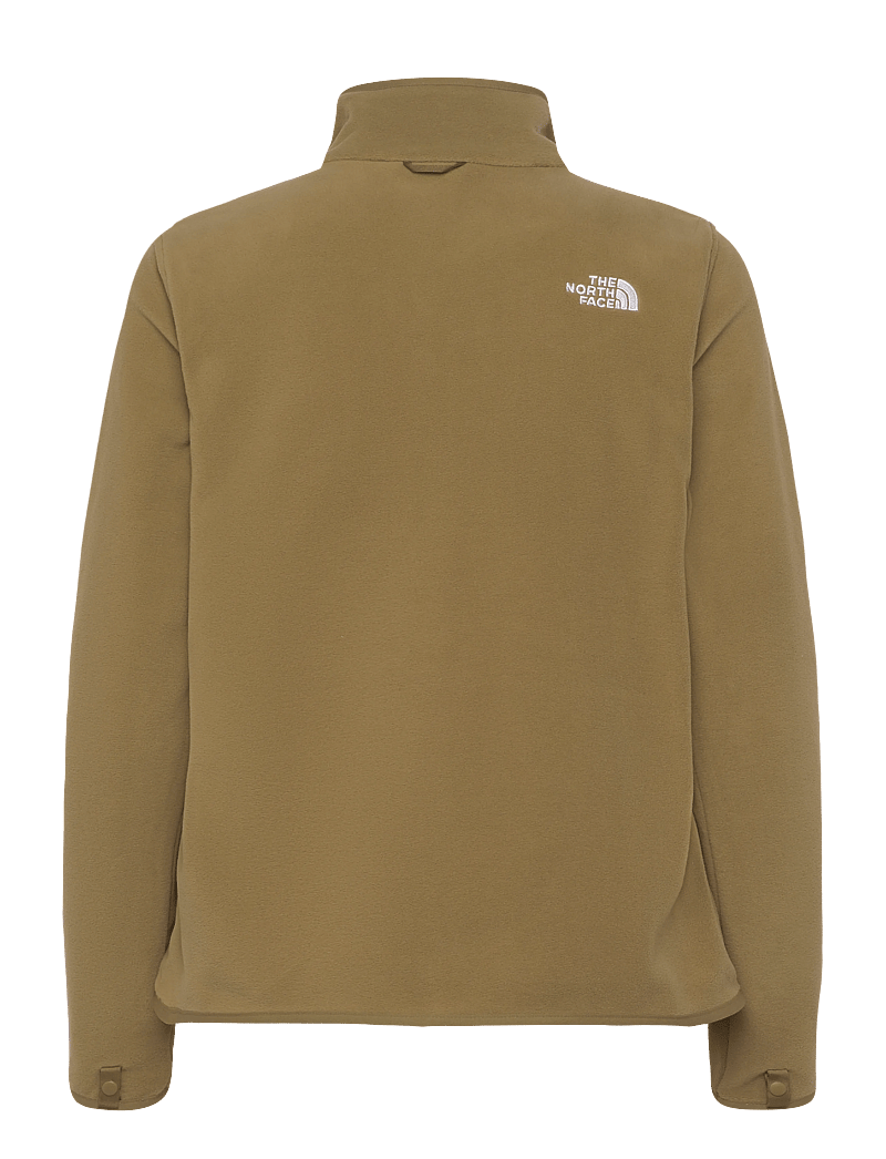 The North Face - W GLACIER FLEECE JACKET - tops - cedar - 2