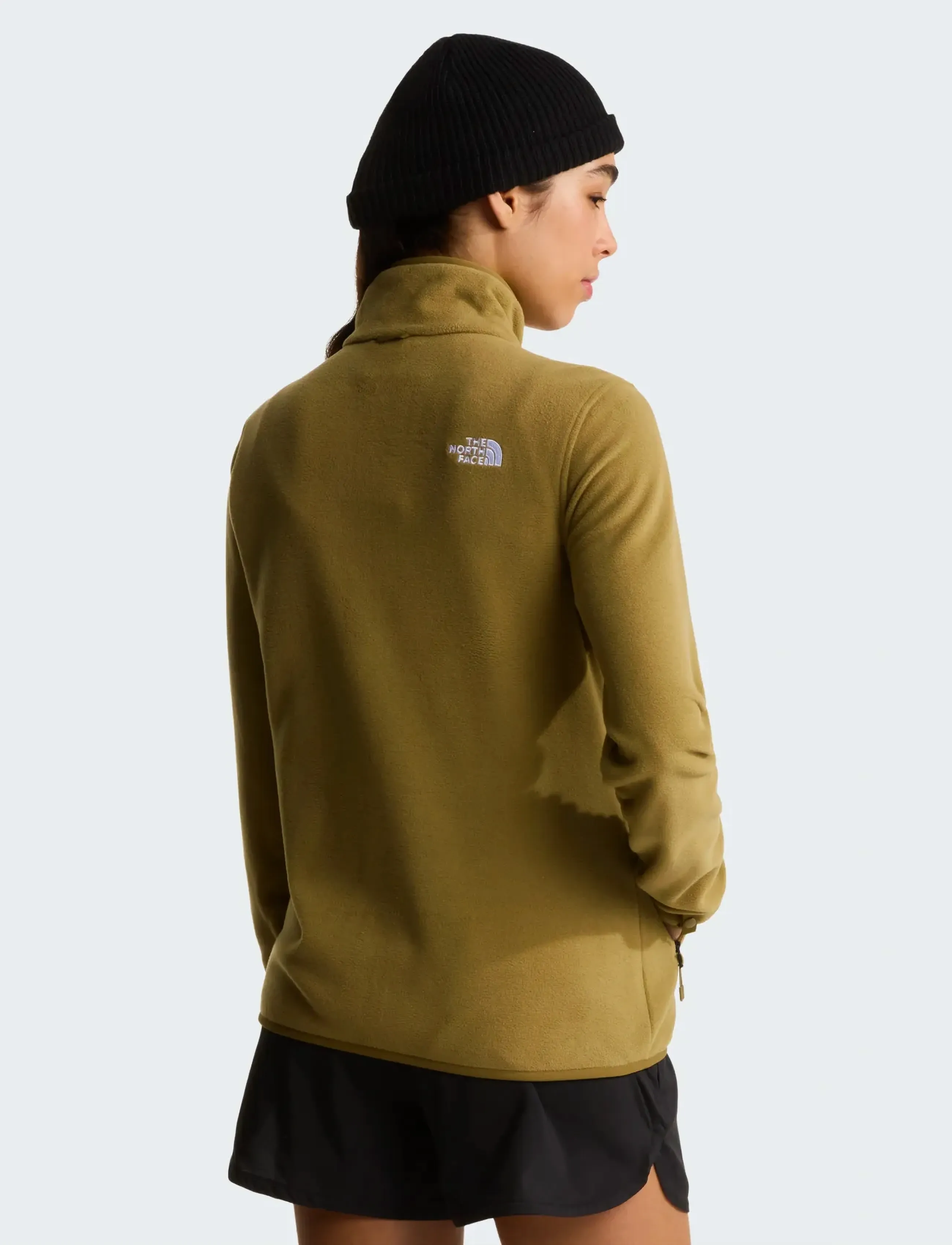 The North Face - W GLACIER FLEECE JACKET - overdele - cedar - 5