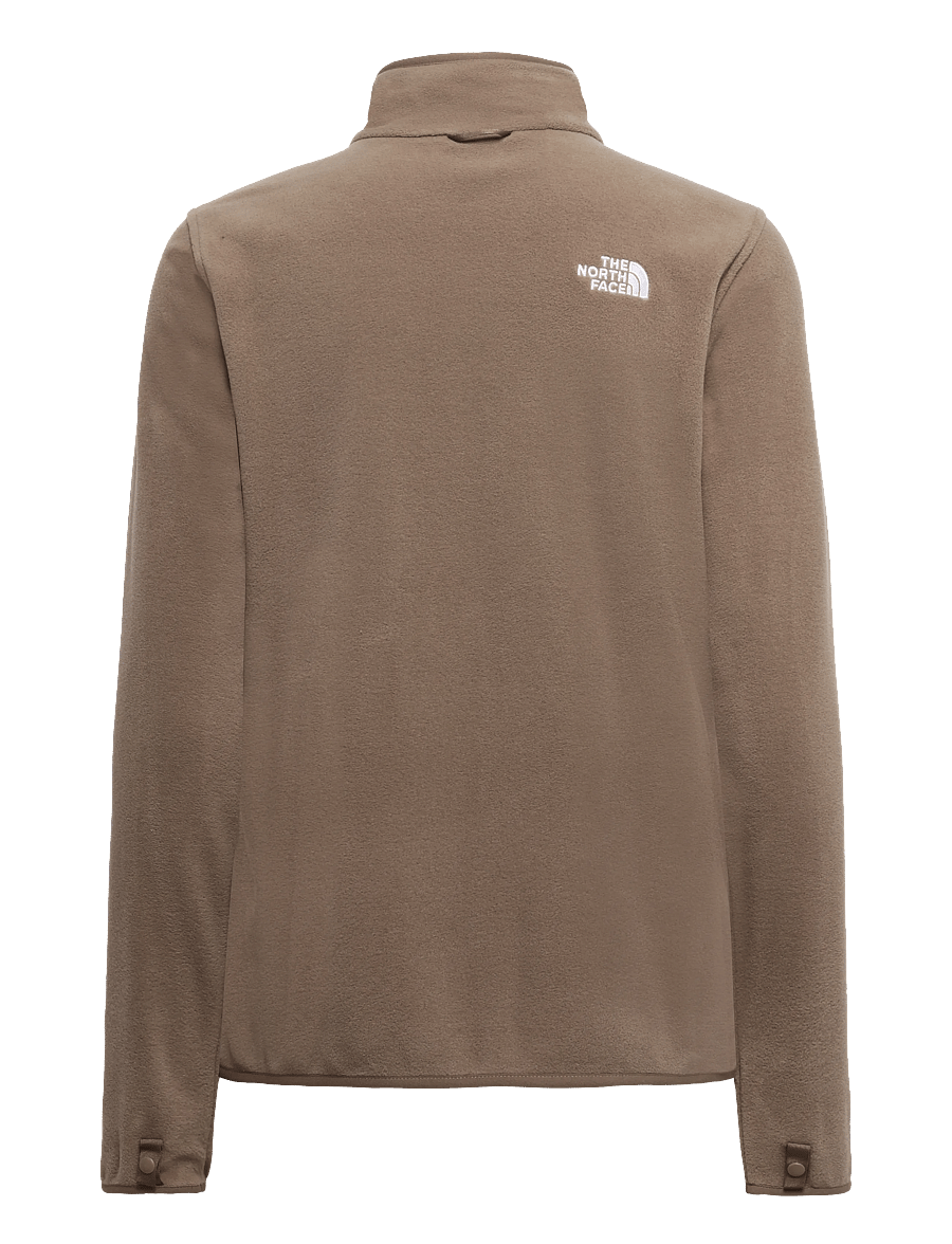 The North Face - W GLACIER FLEECE JACKET - Överdelar - garnet - 2