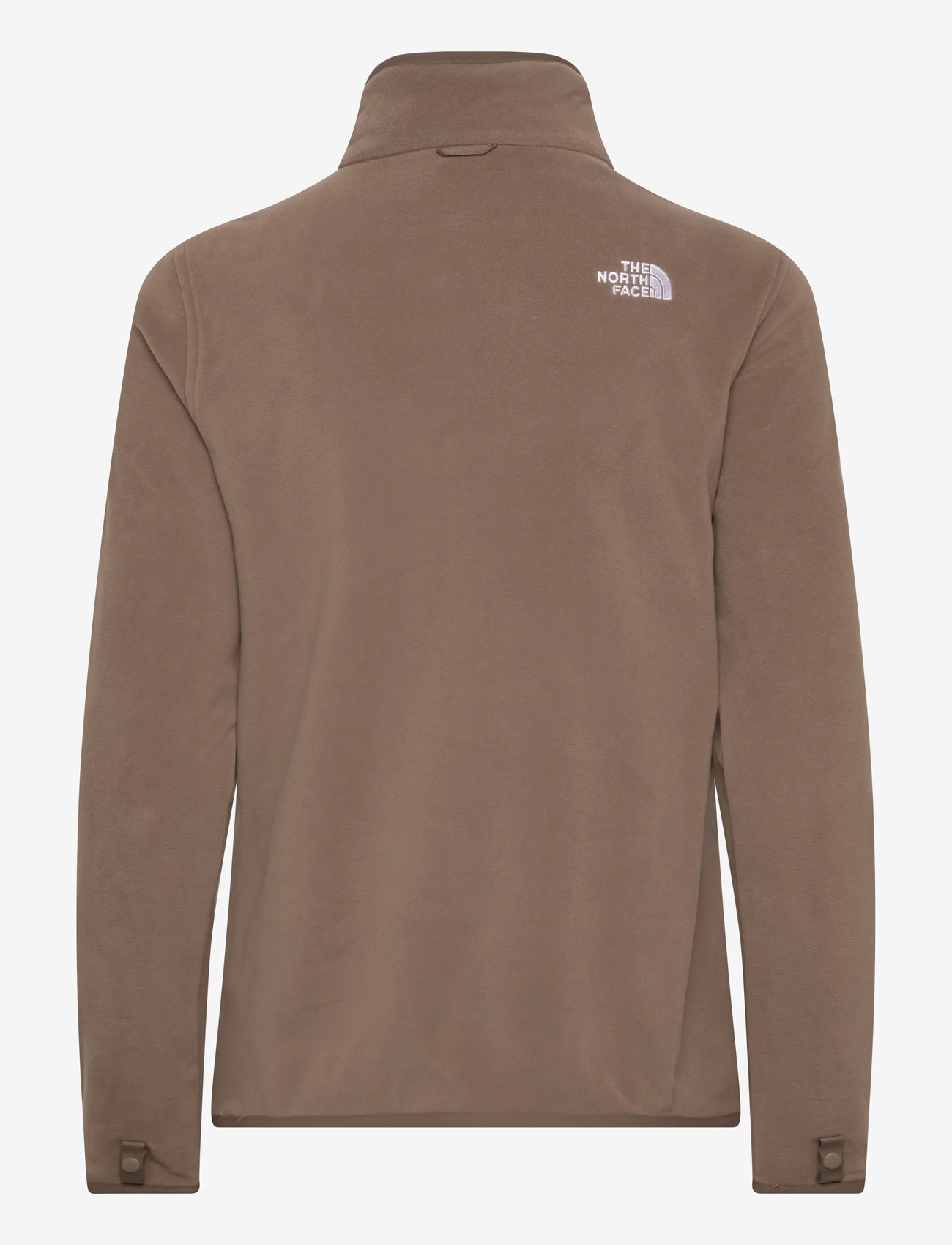 The North Face - W GLACIER FLEECE JACKET - fleece & midlayer - mocha brown - 2