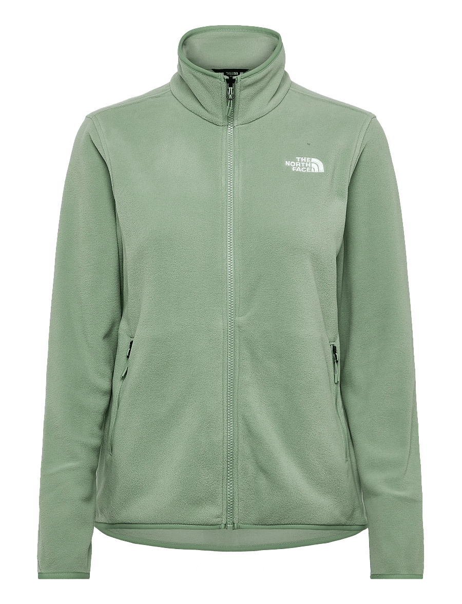 The North Face - W GLACIER FLEECE JACKET - yläosat - slate moss - 1