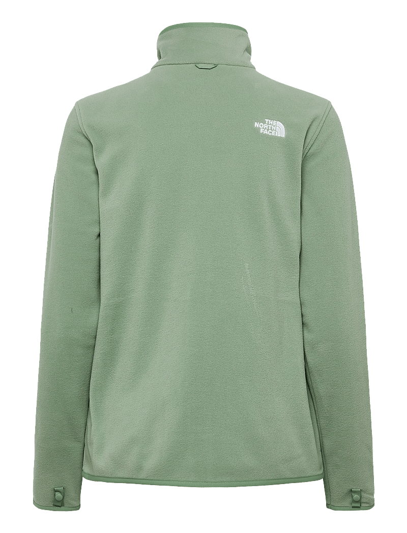 The North Face - W GLACIER FLEECE JACKET - fleecet ja välikerrokset - slate moss - 2