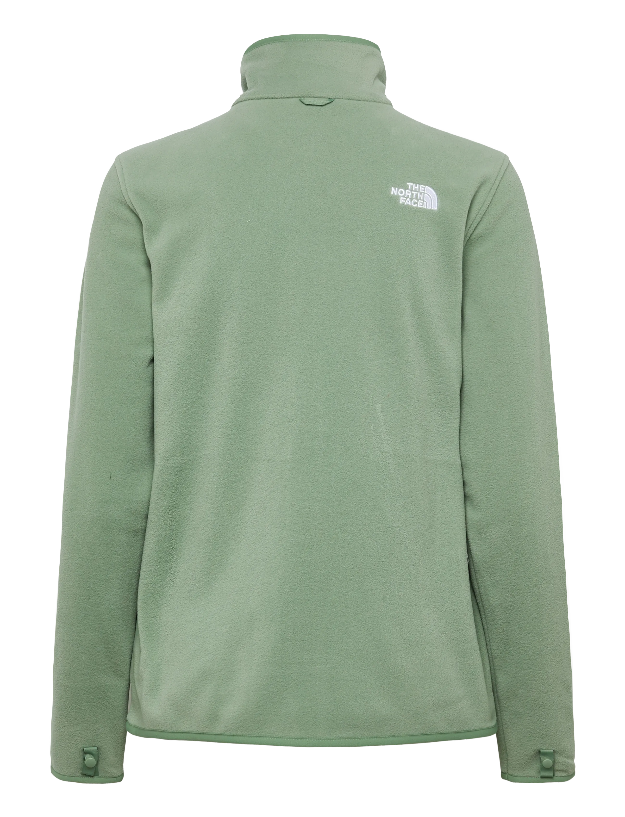 The North Face - W GLACIER FLEECE JACKET - yläosat - slate moss - 2